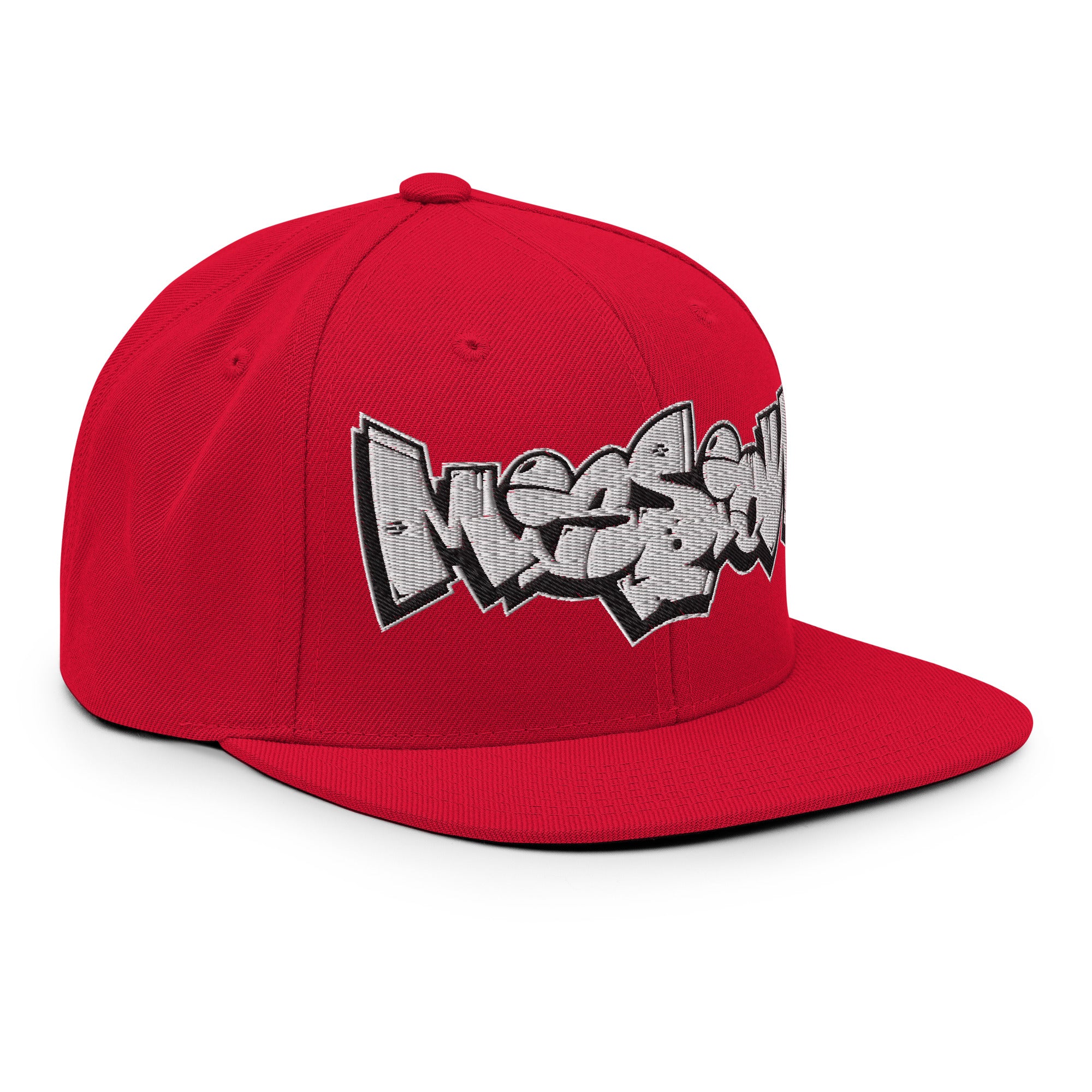 Mission Graffiti Piece Snapback Hat - Image 35