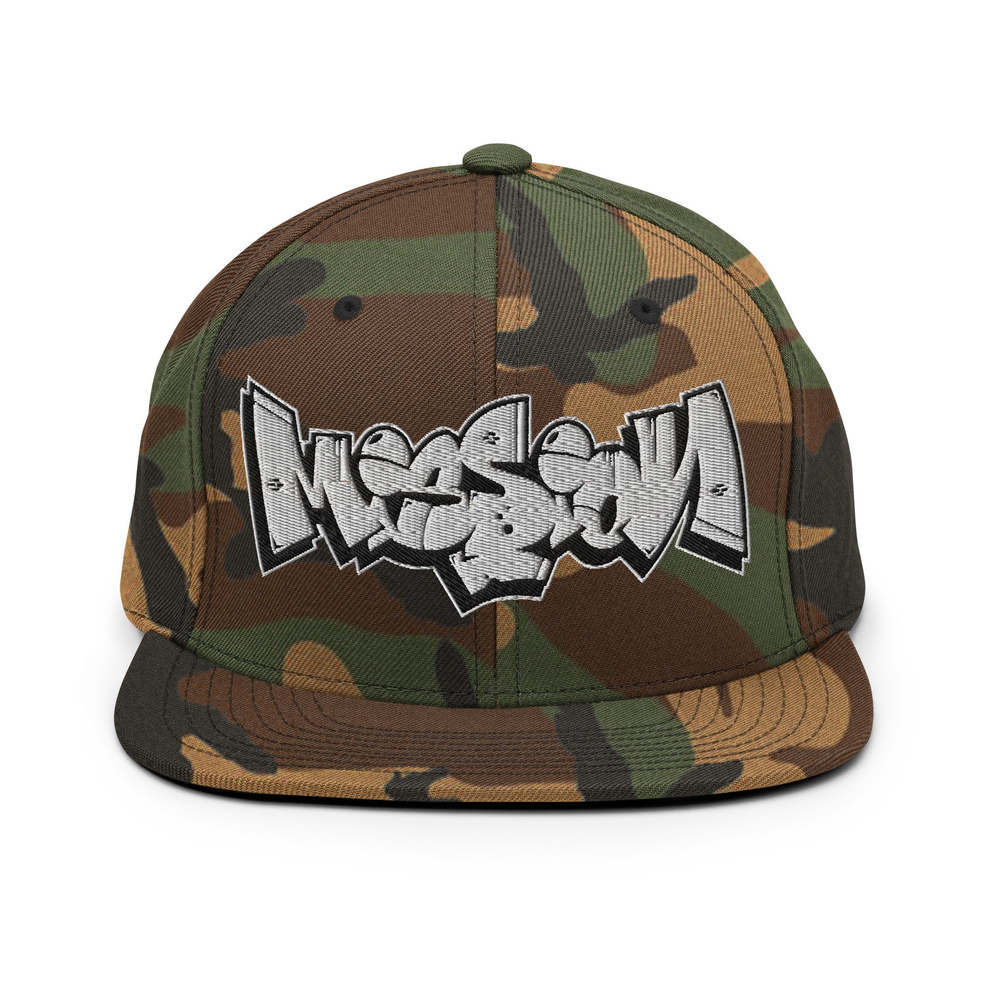 Mission Graffiti Piece Snapback Hat - Image 37