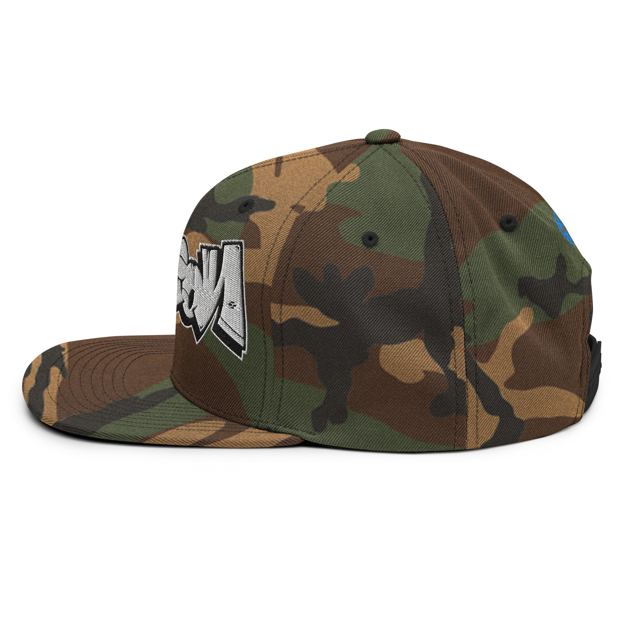 Mission Graffiti Piece Snapback Hat - Image 41