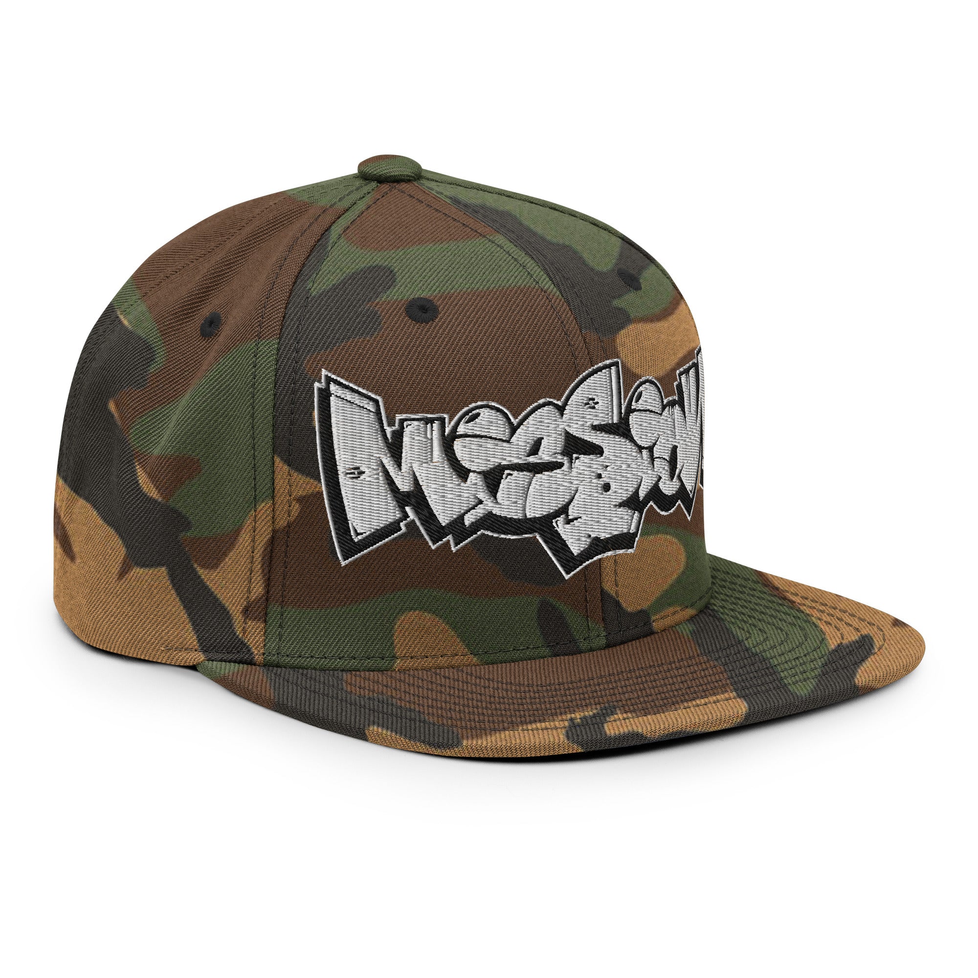 Mission Graffiti Piece Snapback Hat - Image 42