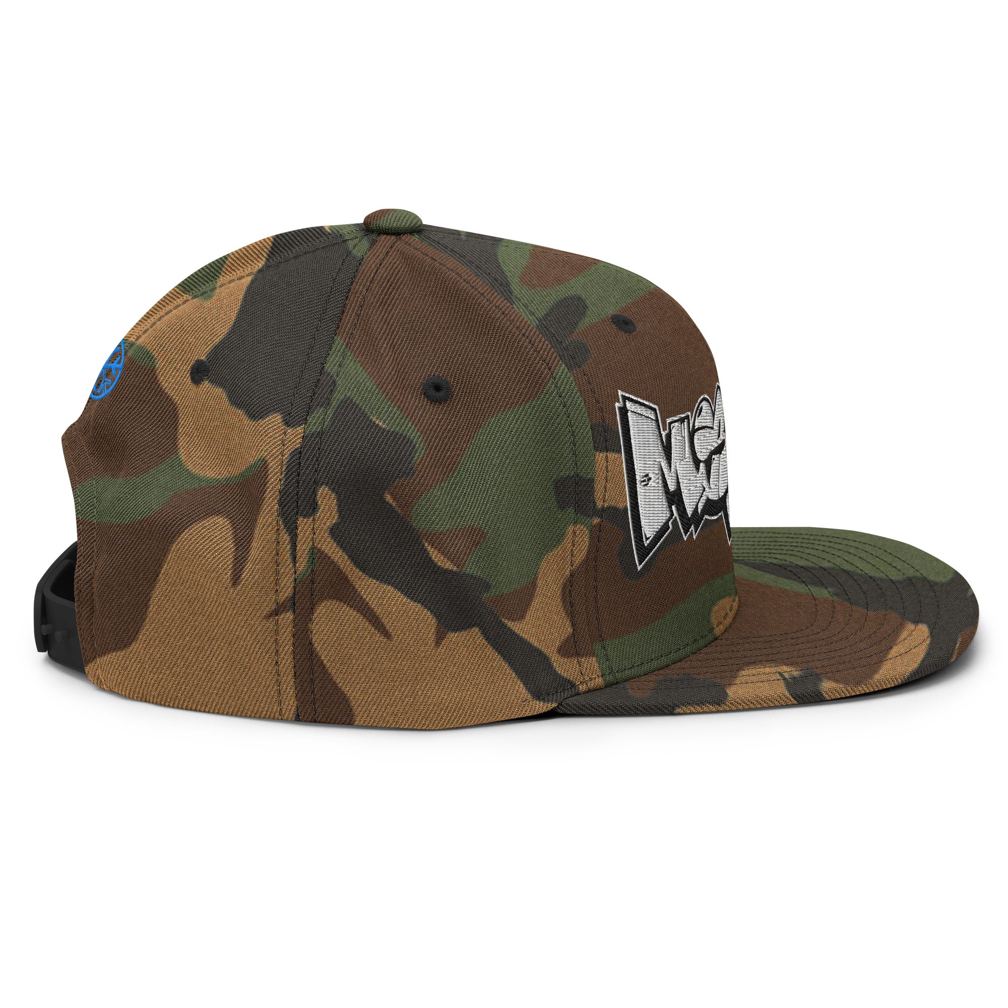 Mission Graffiti Piece Snapback Hat - Image 43