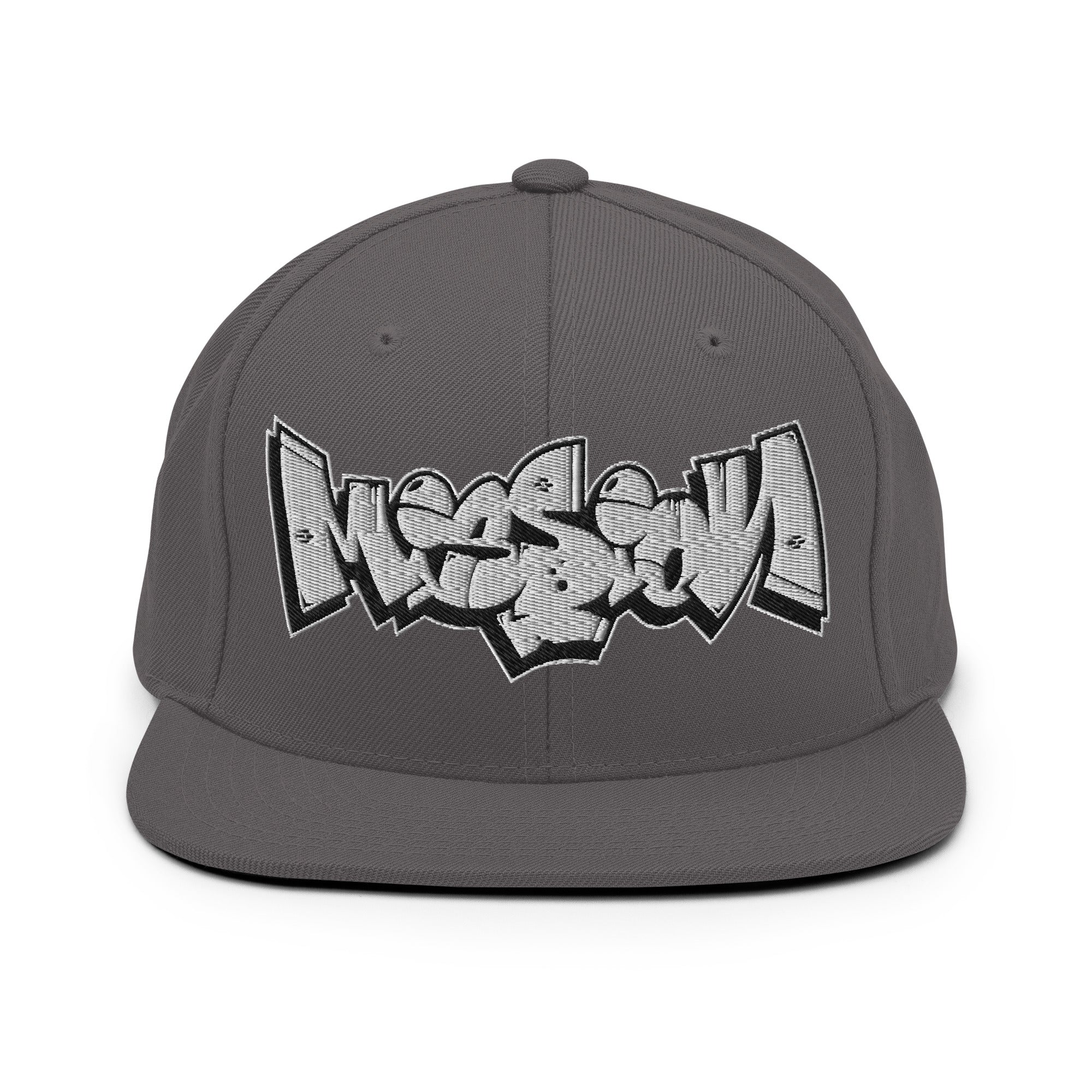 Mission Graffiti Piece Snapback Hat - Image 44