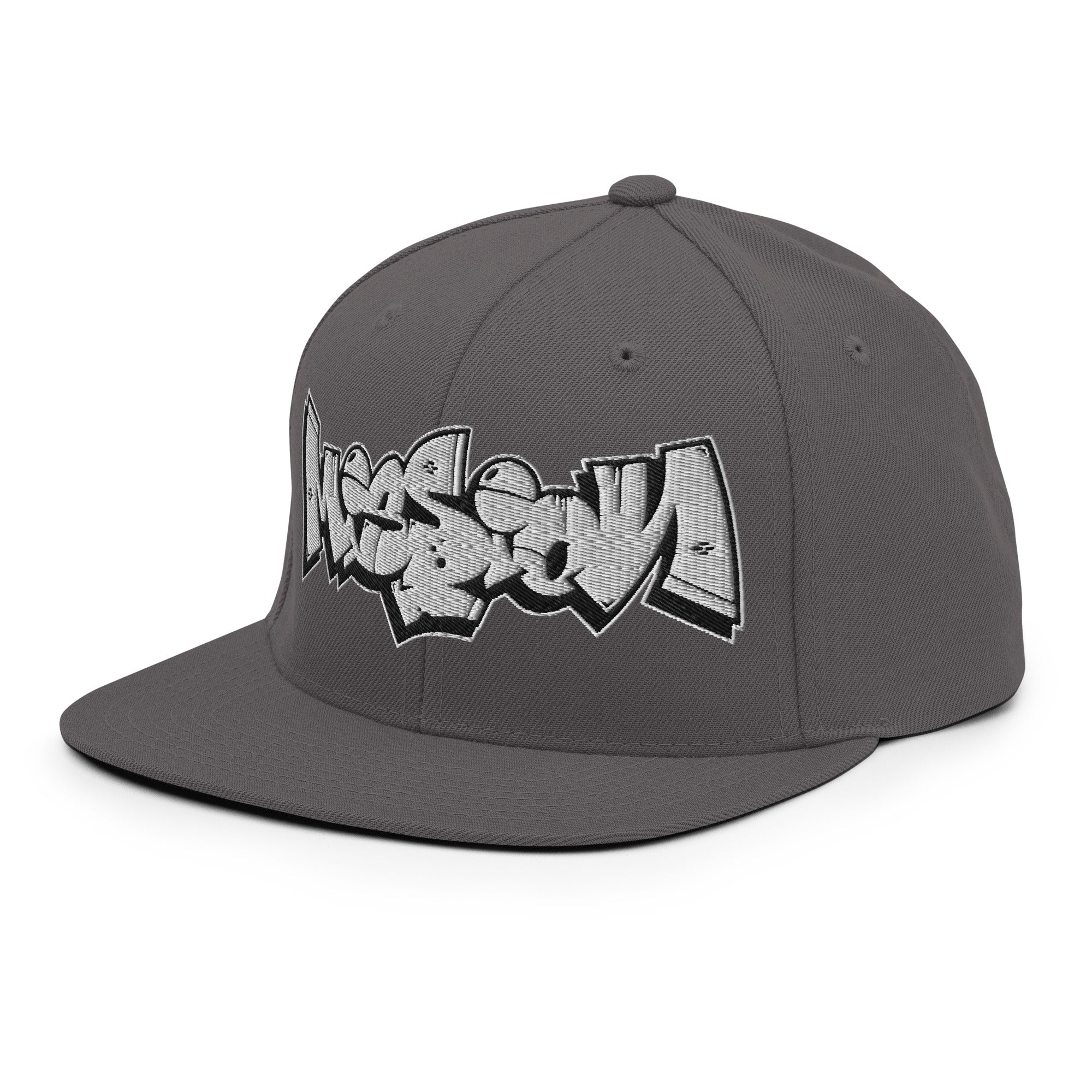 Mission Graffiti Piece Snapback Hat - Image 47