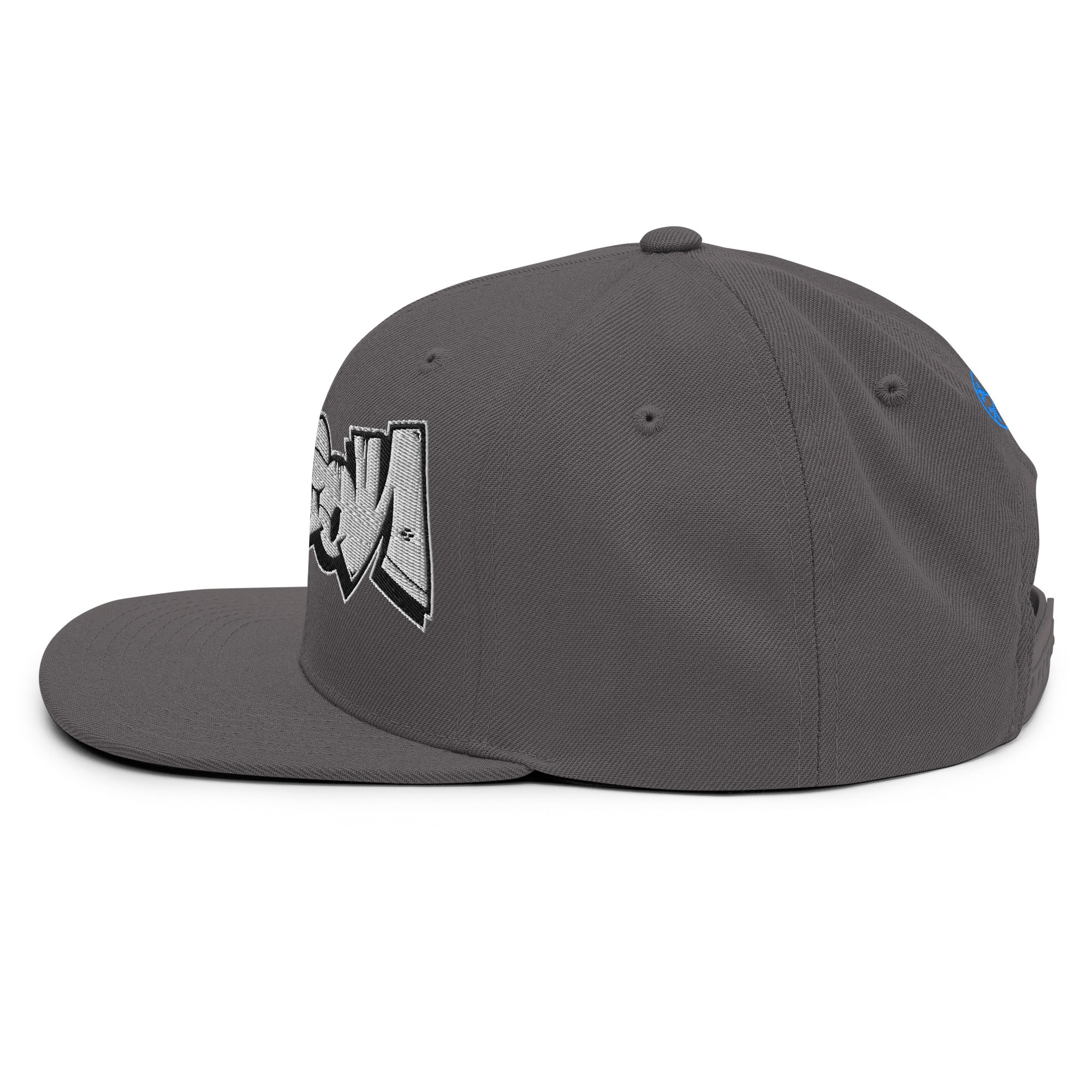 Mission Graffiti Piece Snapback Hat - Image 48