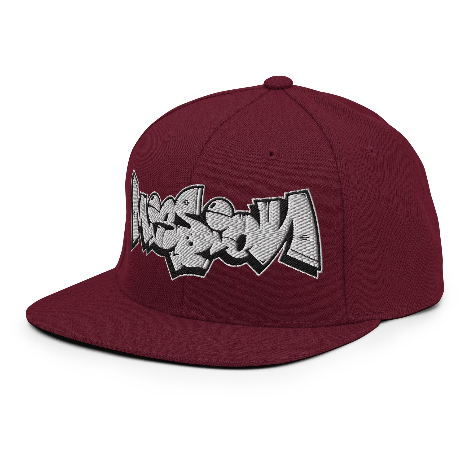 Mission Graffiti Piece Snapback Hat - Image 5