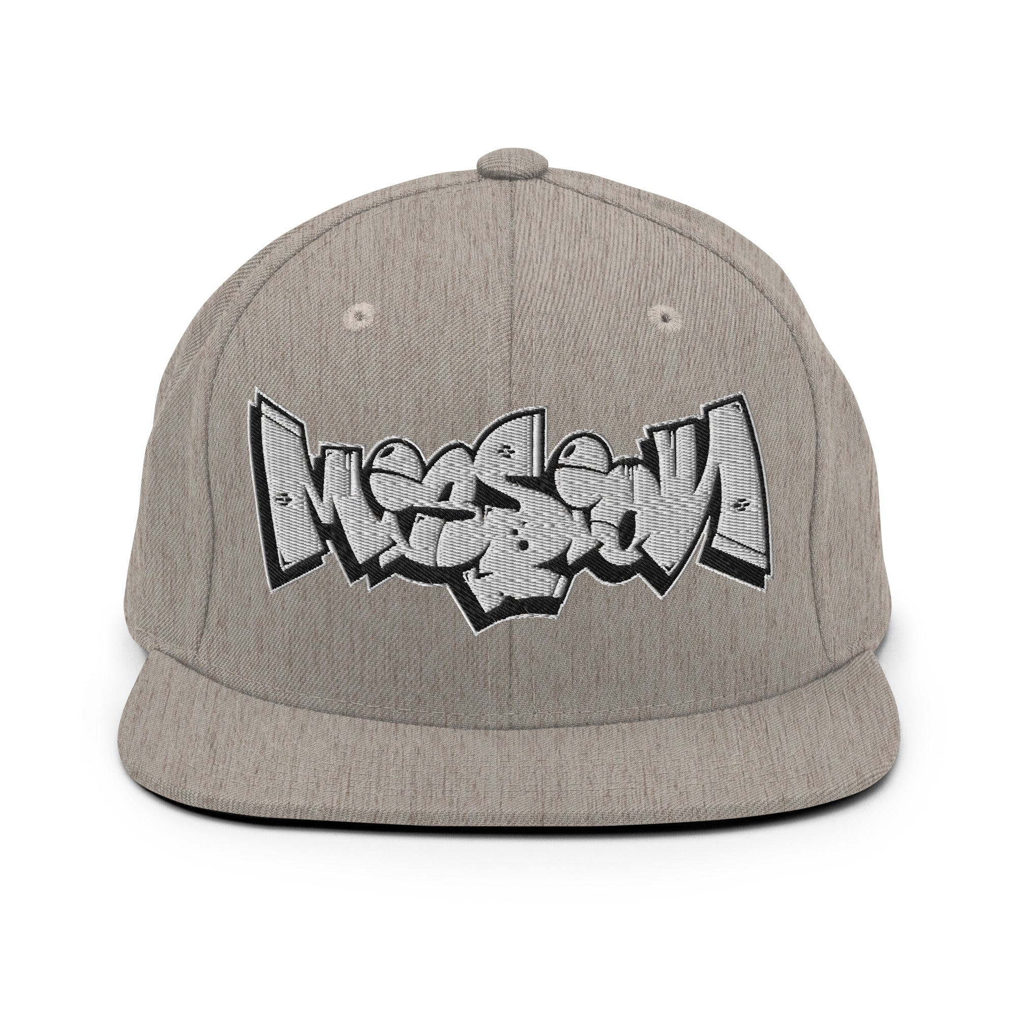 Mission Graffiti Piece Snapback Hat - Image 51