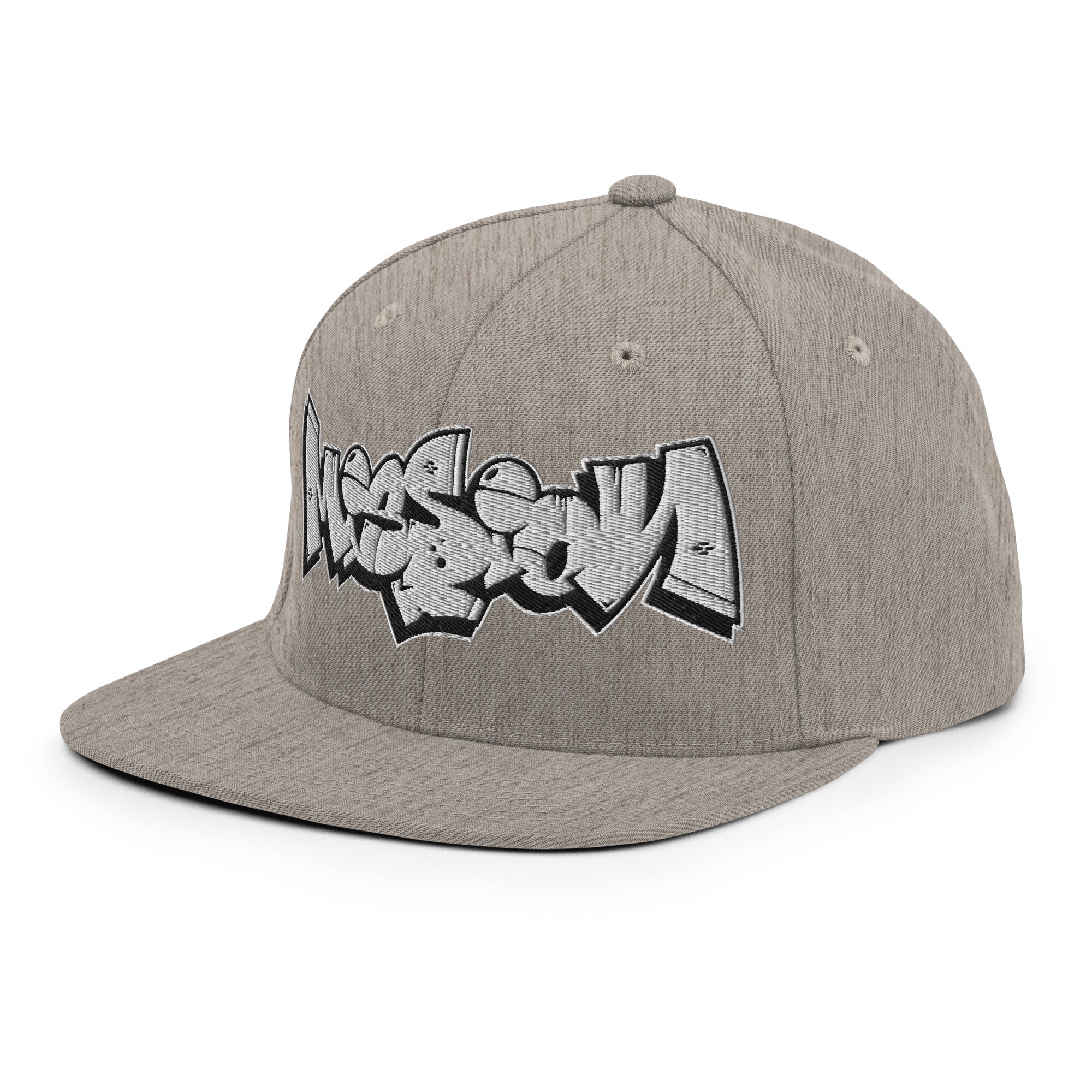 Mission Graffiti Piece Snapback Hat - Image 54