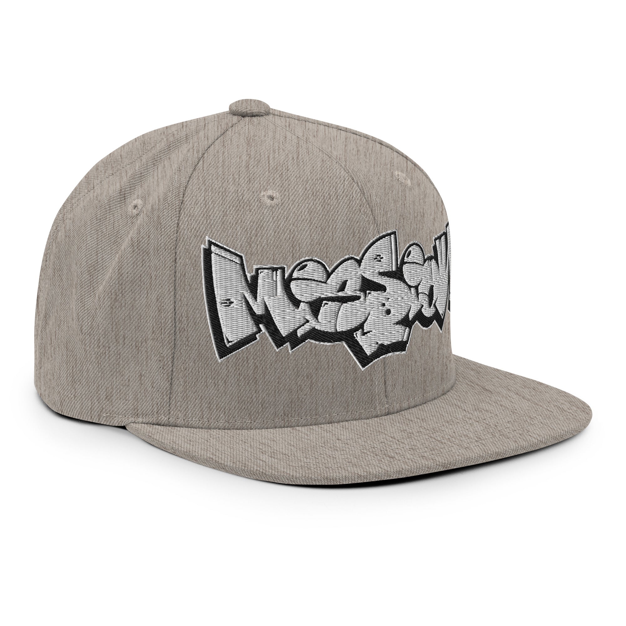 Mission Graffiti Piece Snapback Hat - Image 56