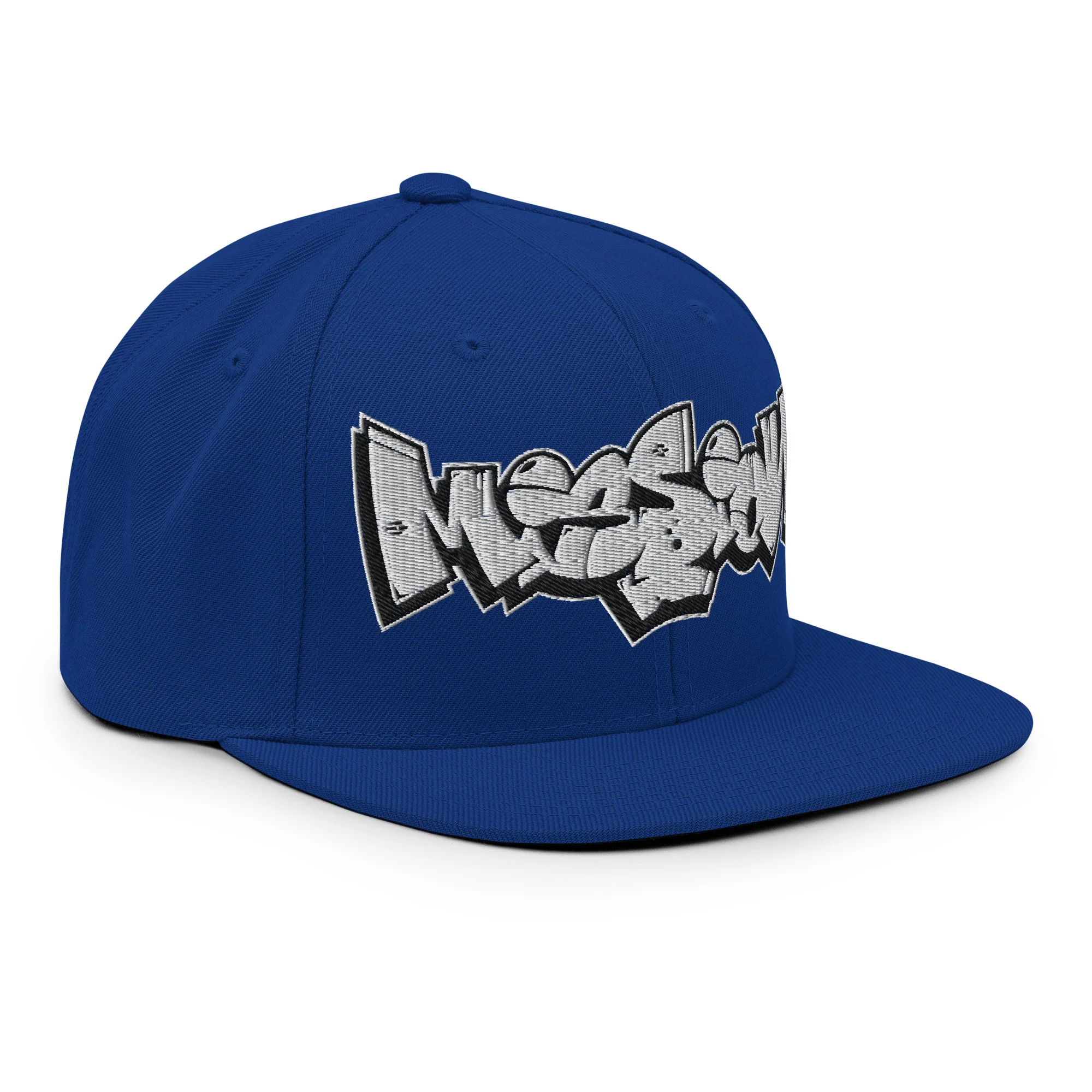 Mission Graffiti Piece Snapback Hat - Image 63