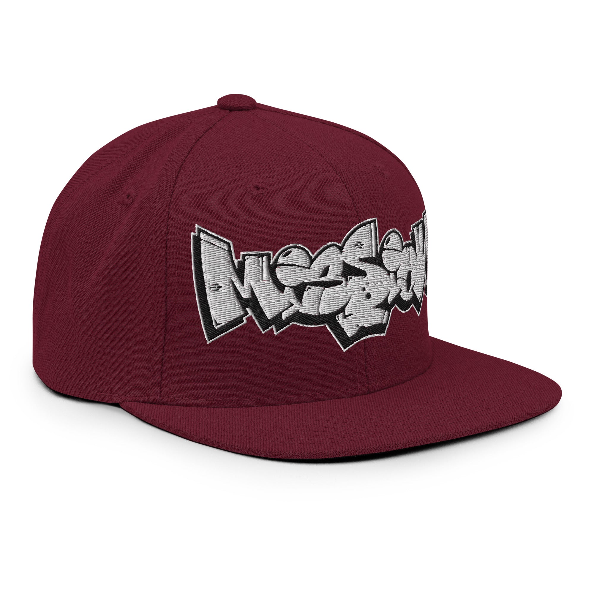 Mission Graffiti Piece Snapback Hat - Image 7