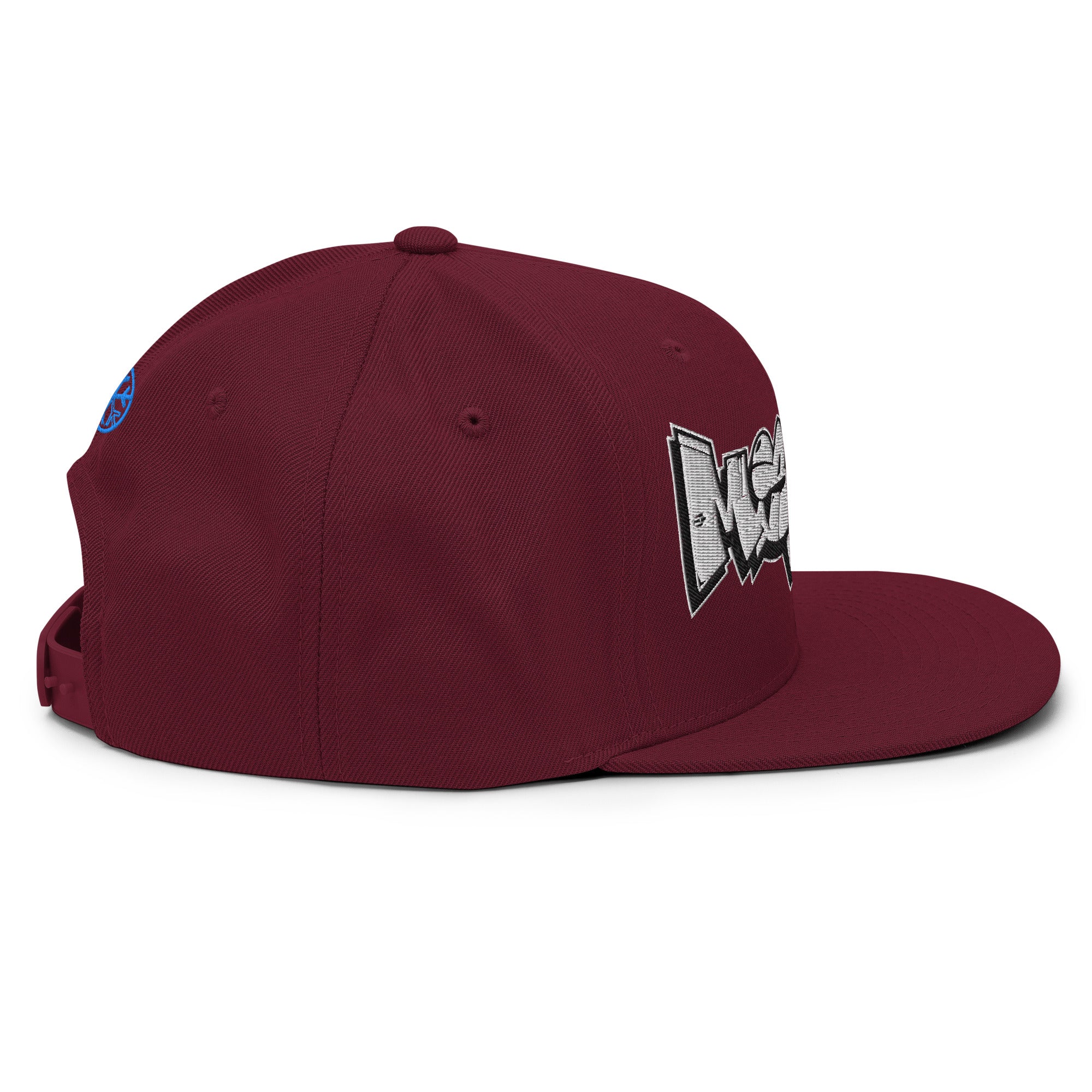 Mission Graffiti Piece Snapback Hat - Image 8