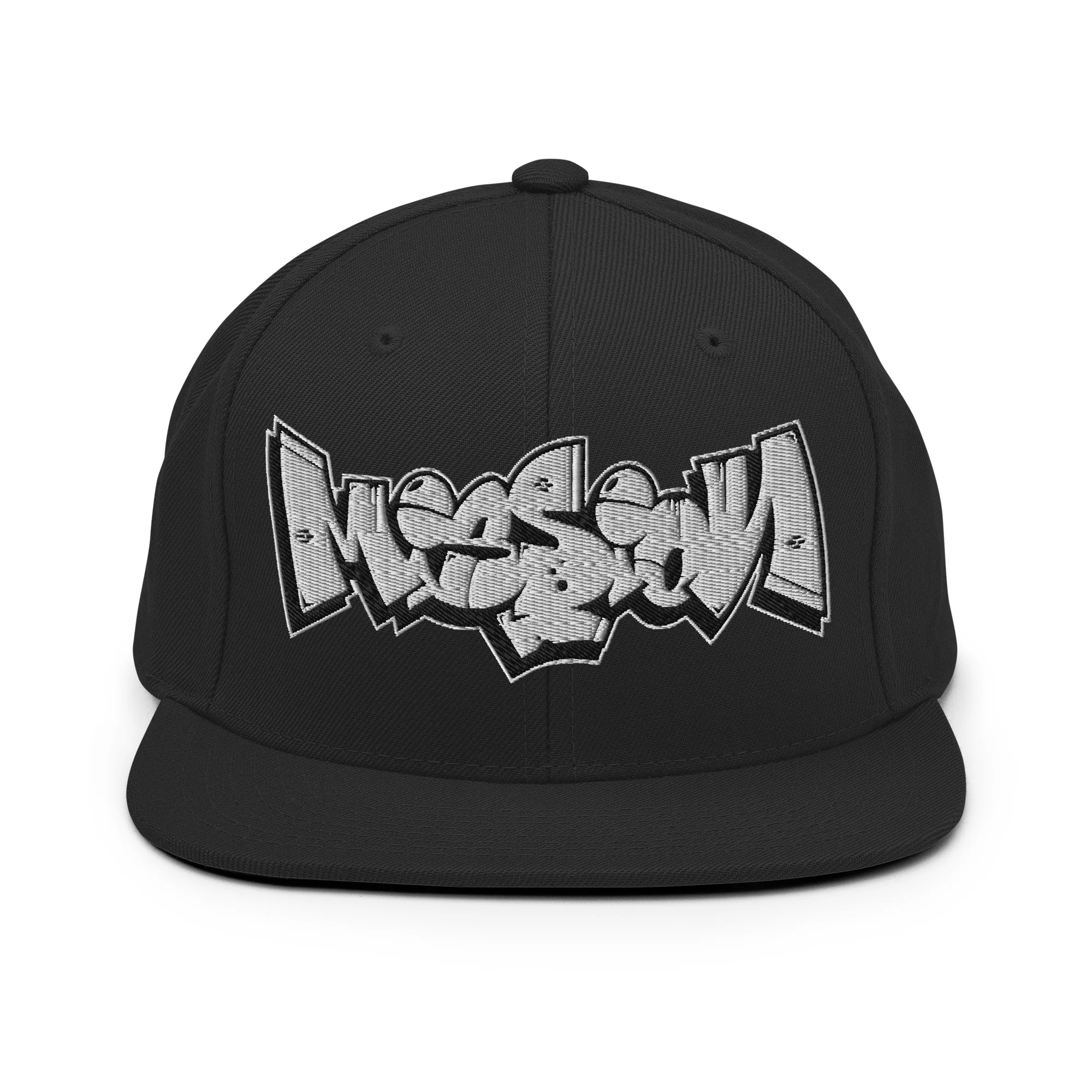 Mission Graffiti Piece Snapback Hat - Image 9