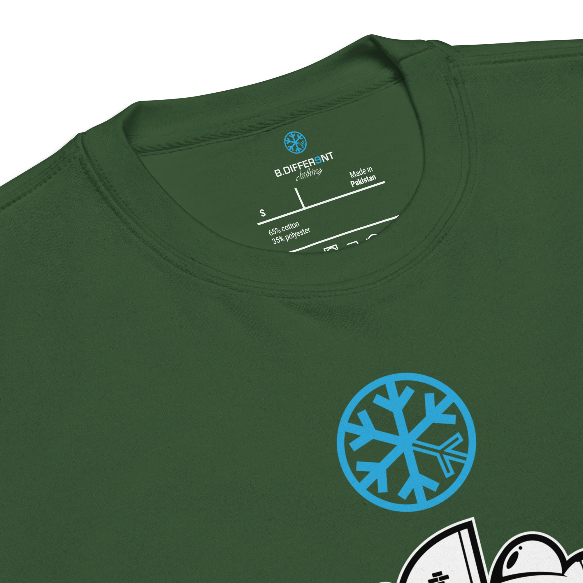 Mission Graffiti Piece Sweatshirt - Image 22