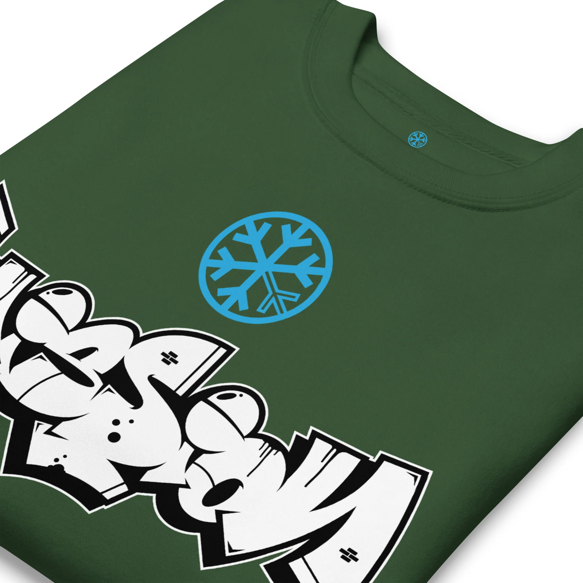 Mission Graffiti Piece Sweatshirt - Image 24