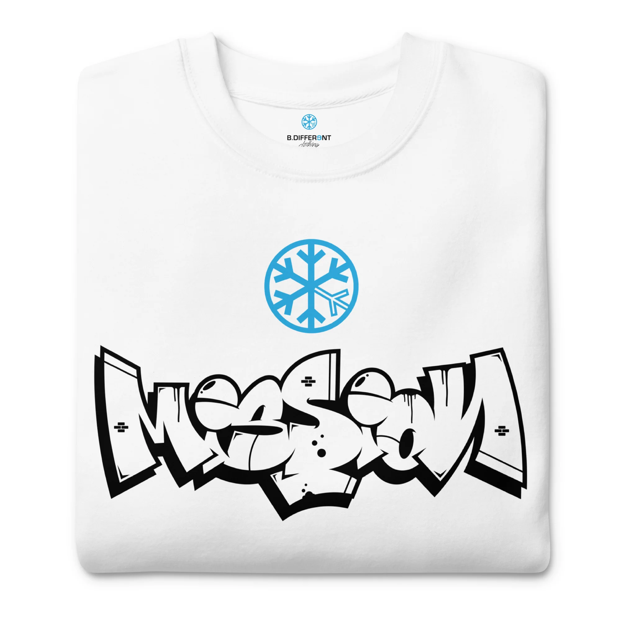 Mission Graffiti Piece Sweatshirt - Image 33