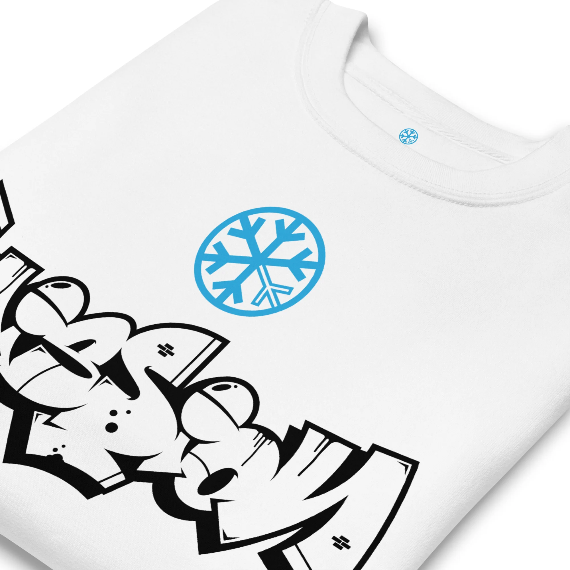 Mission Graffiti Piece Sweatshirt - Image 36