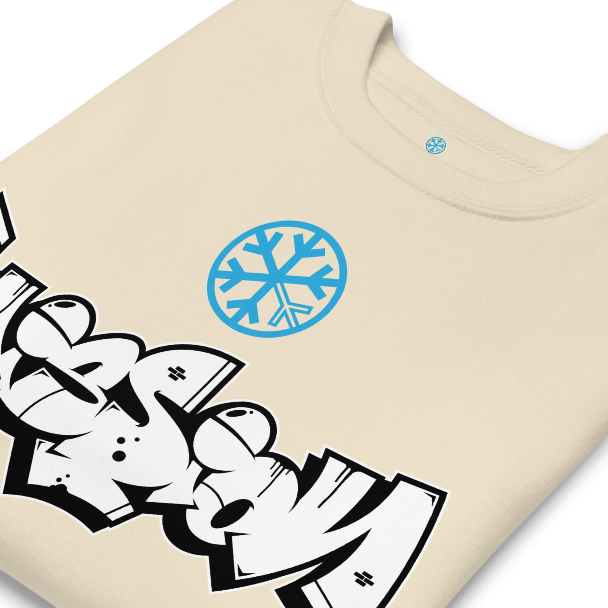 Mission Graffiti Piece Sweatshirt - Image 42