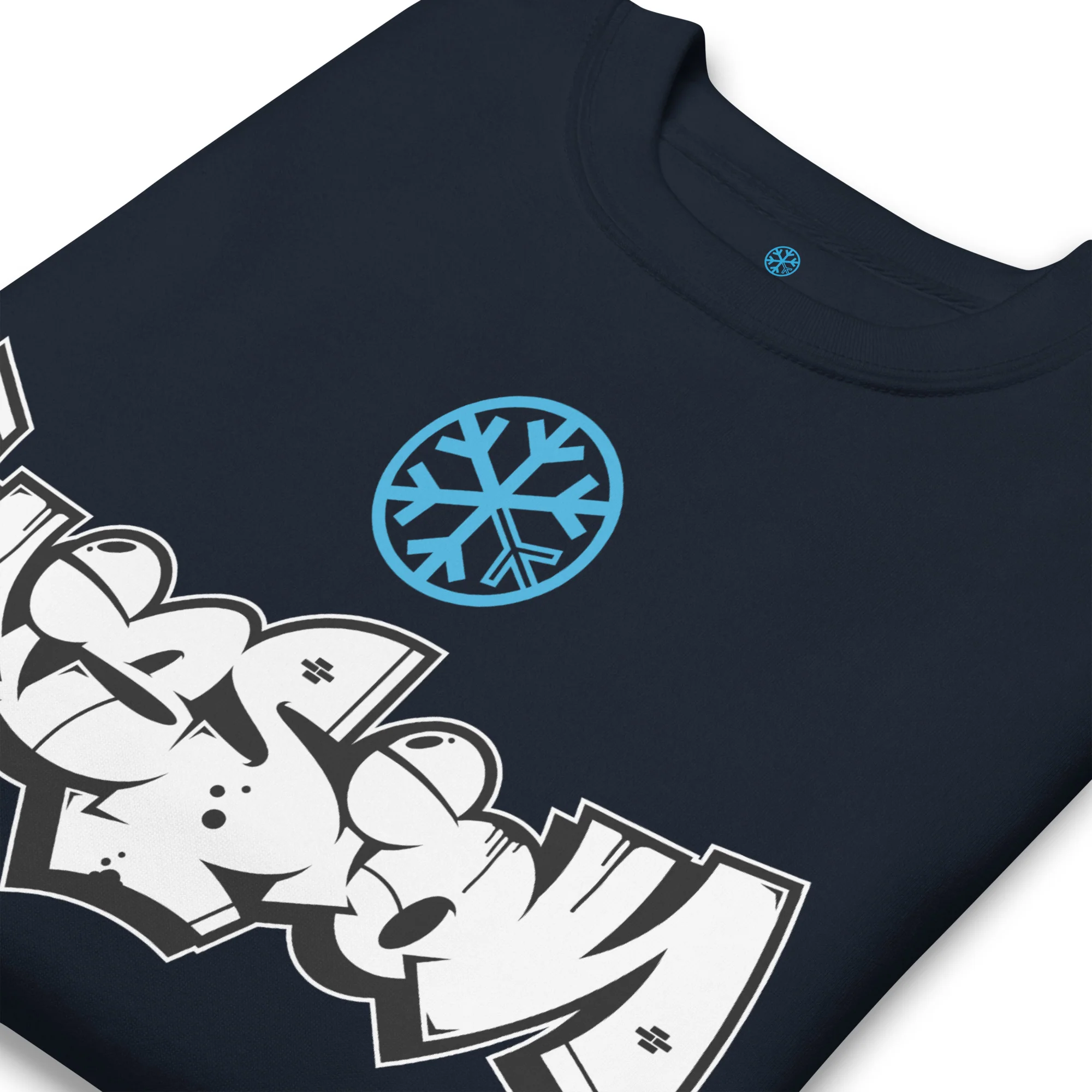 Mission Graffiti Piece Sweatshirt - Image 6