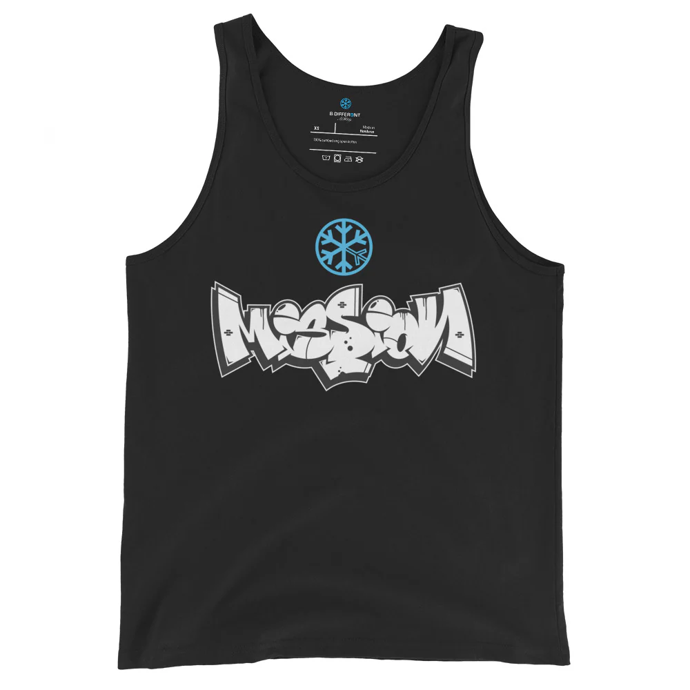 Mission Graffiti Piece Tank Top - Image 3