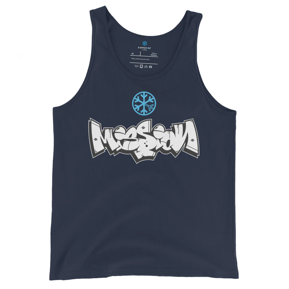 Mission Graffiti Piece Tank Top - Image 5