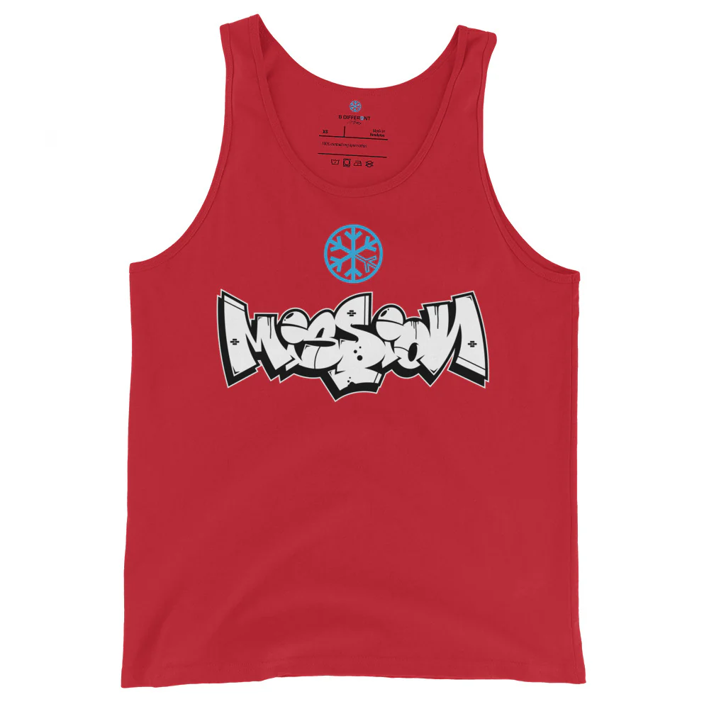 Mission Graffiti Piece Tank Top - Image 7