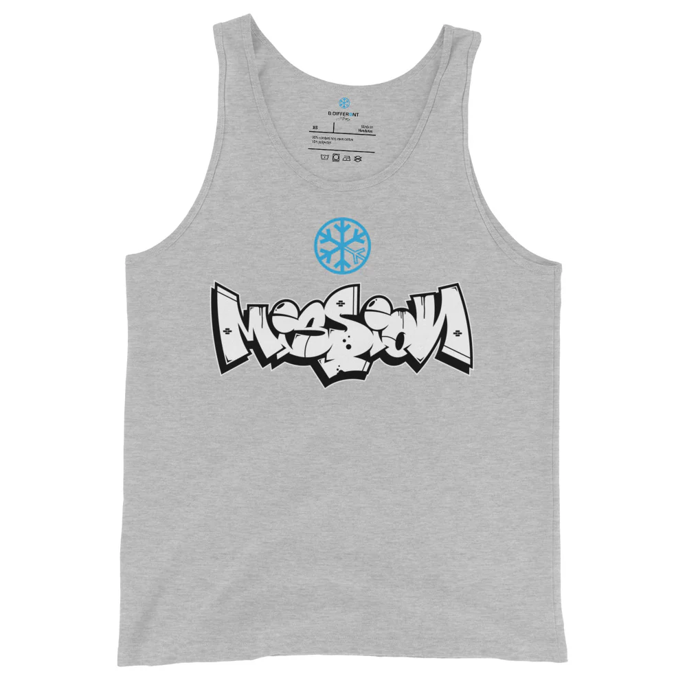 Mission Graffiti Piece Tank Top - Image 9