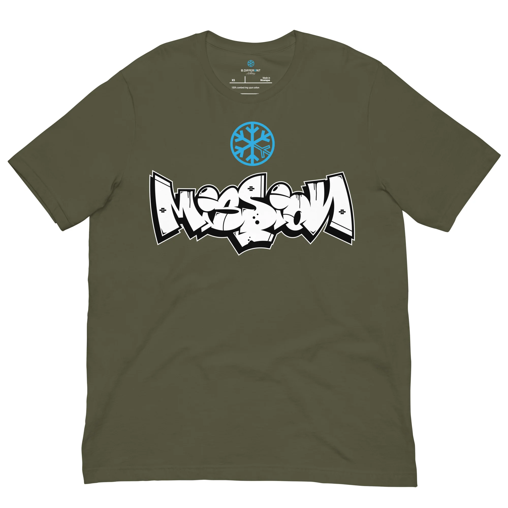 Mission Graffiti Piece Tee - Image 19
