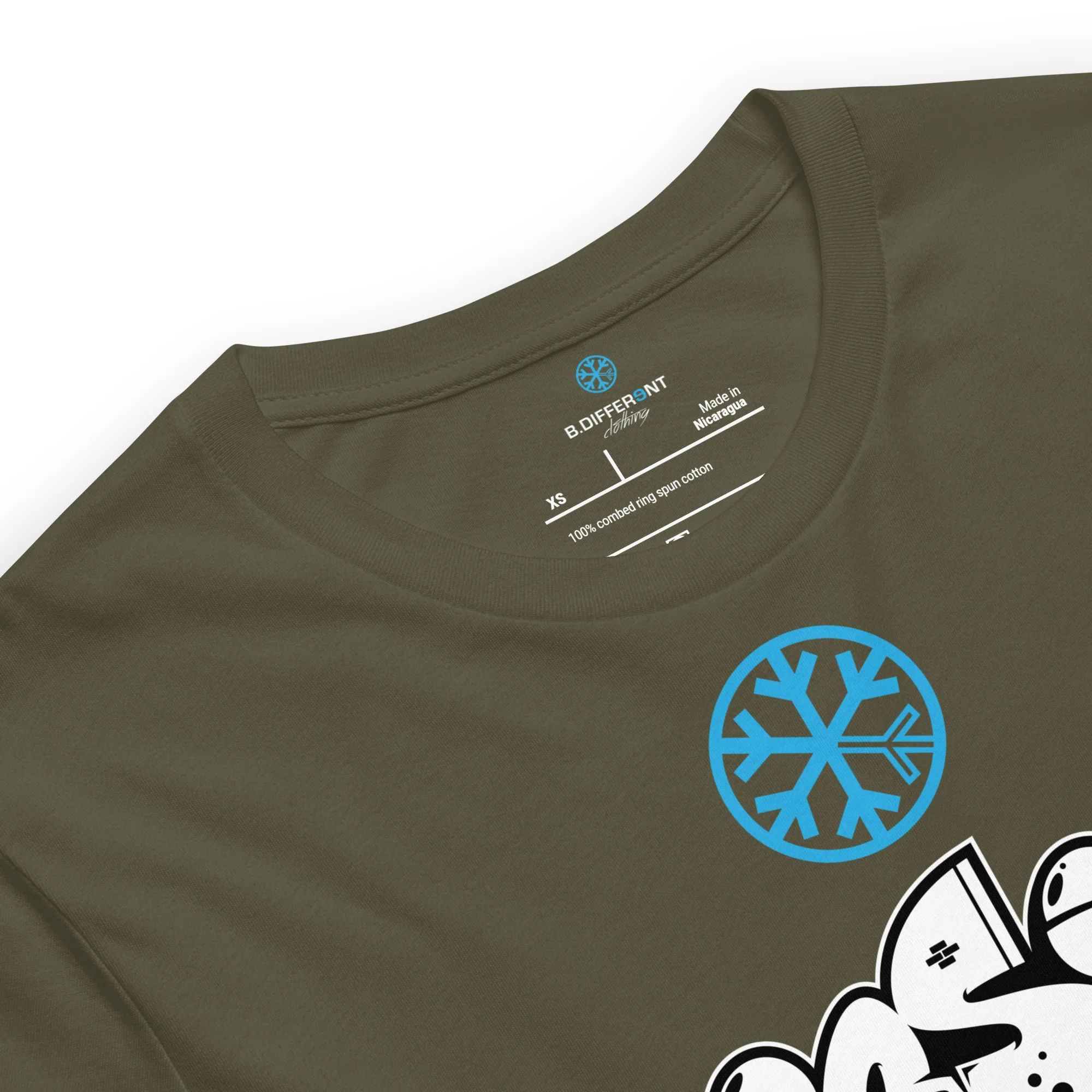 Mission Graffiti Piece Tee - Image 22