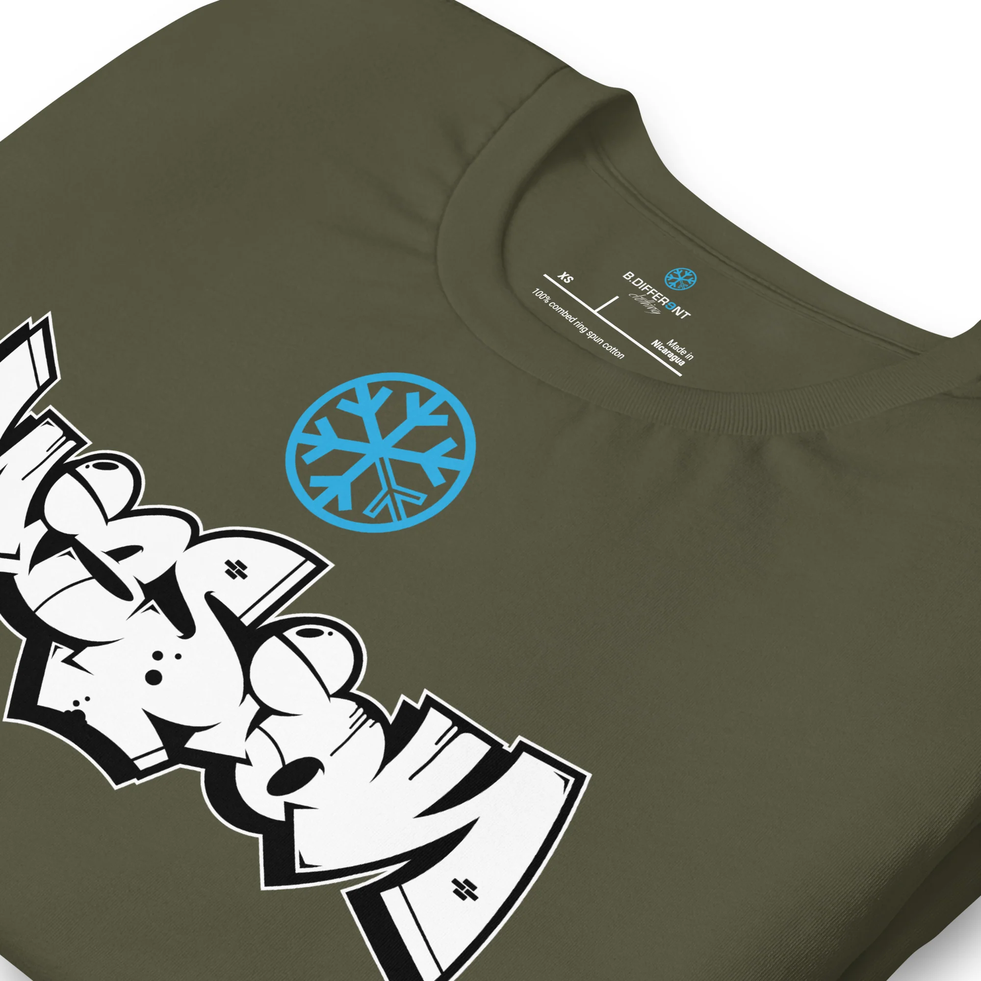 Mission Graffiti Piece Tee - Image 24