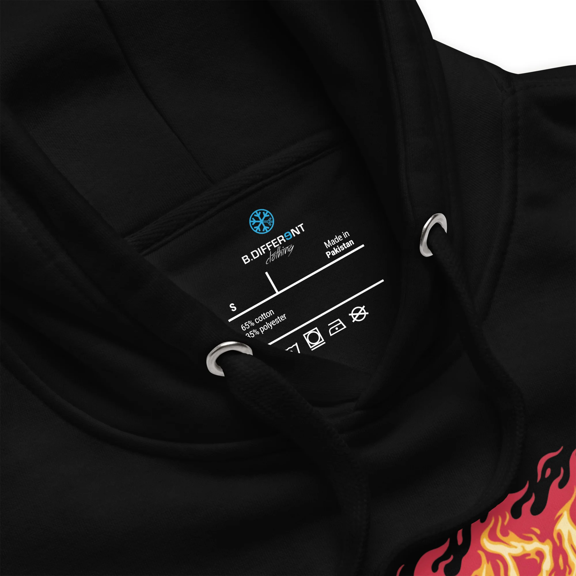 Molotov Graffiti Hoodie - Image 10