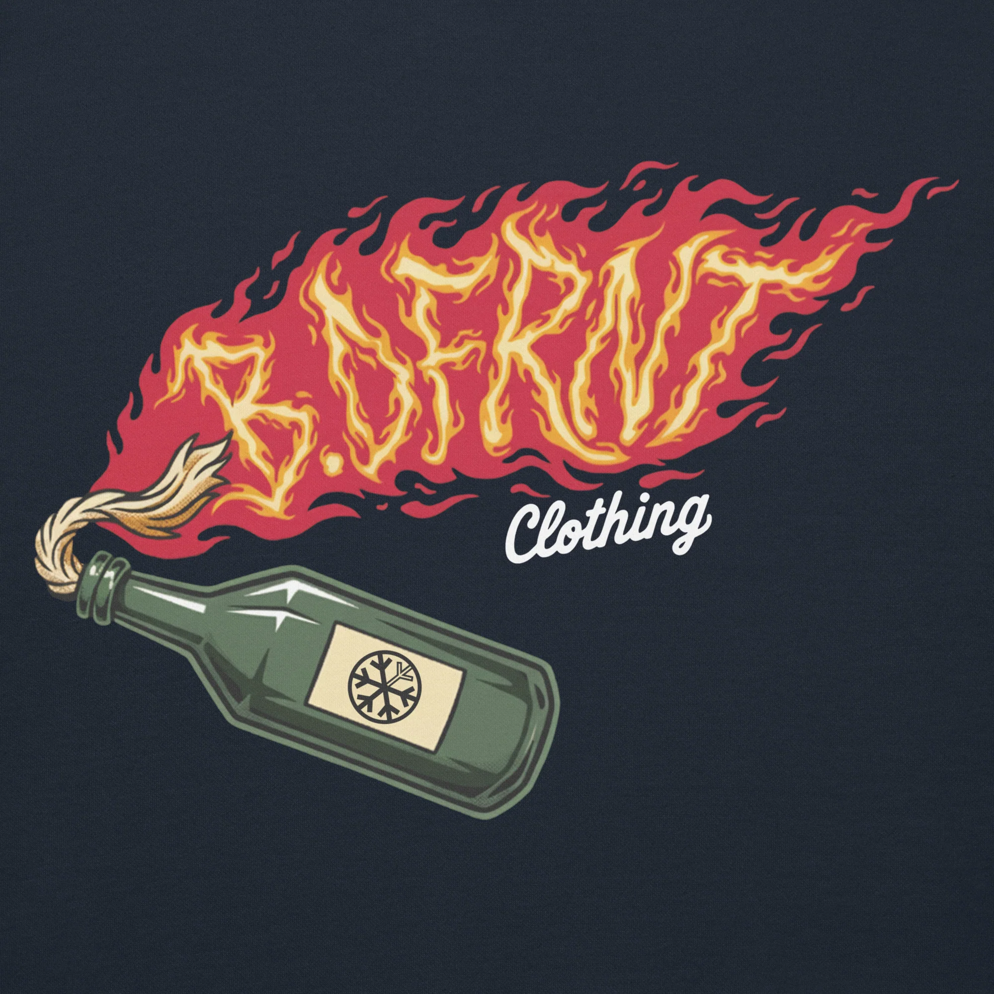 Molotov Graffiti Hoodie - Image 14