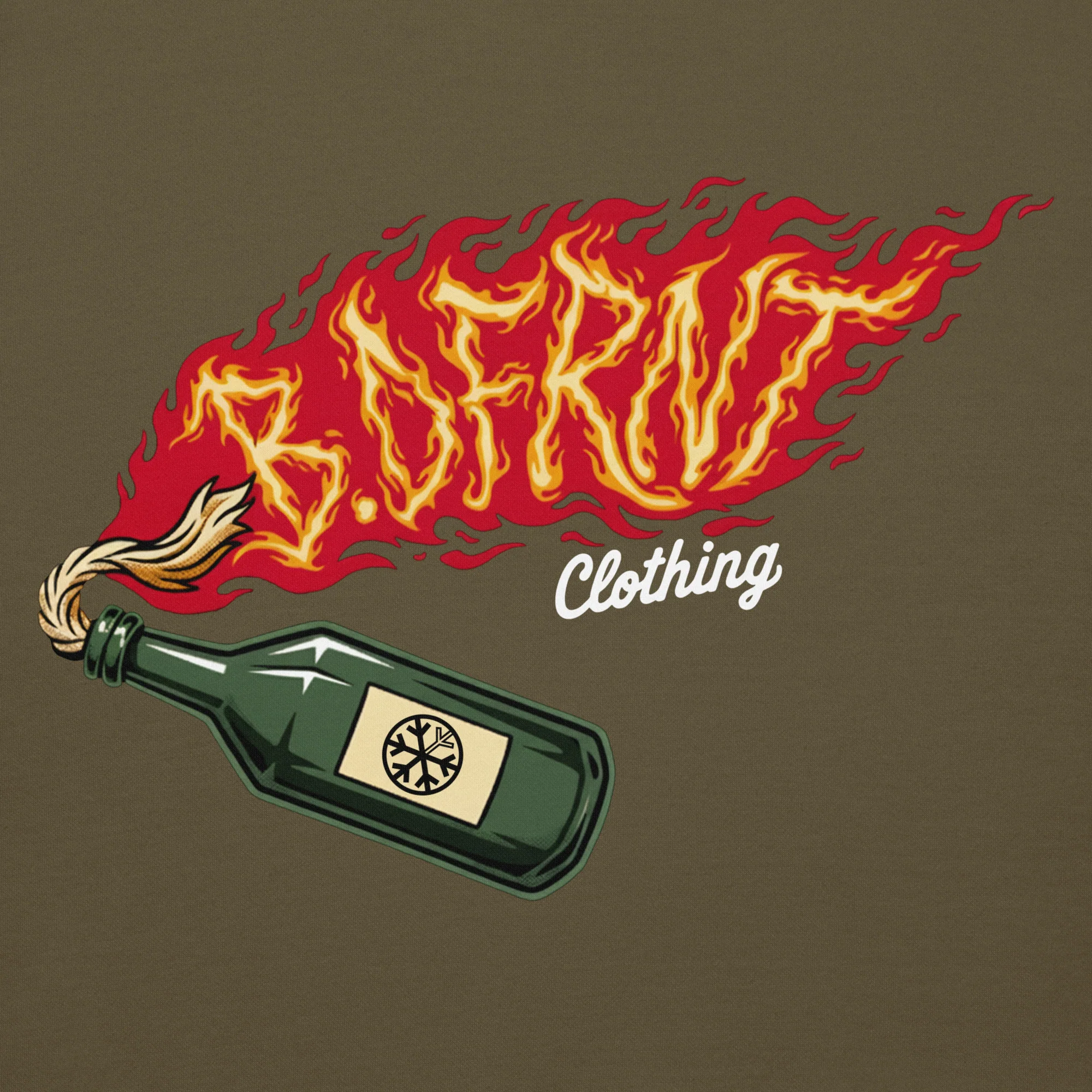 Molotov Graffiti Hoodie - Image 28