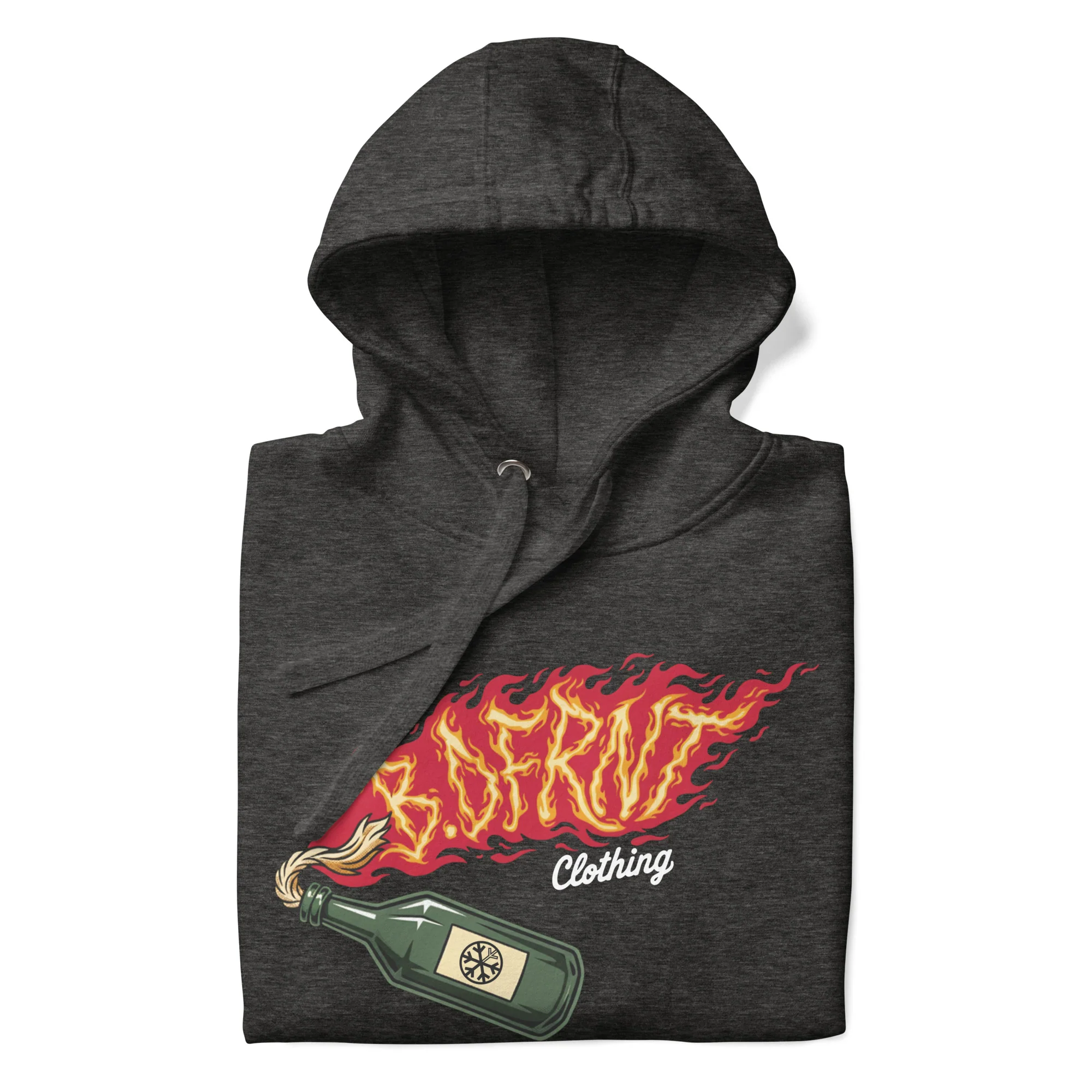 Molotov Graffiti Hoodie - Image 3