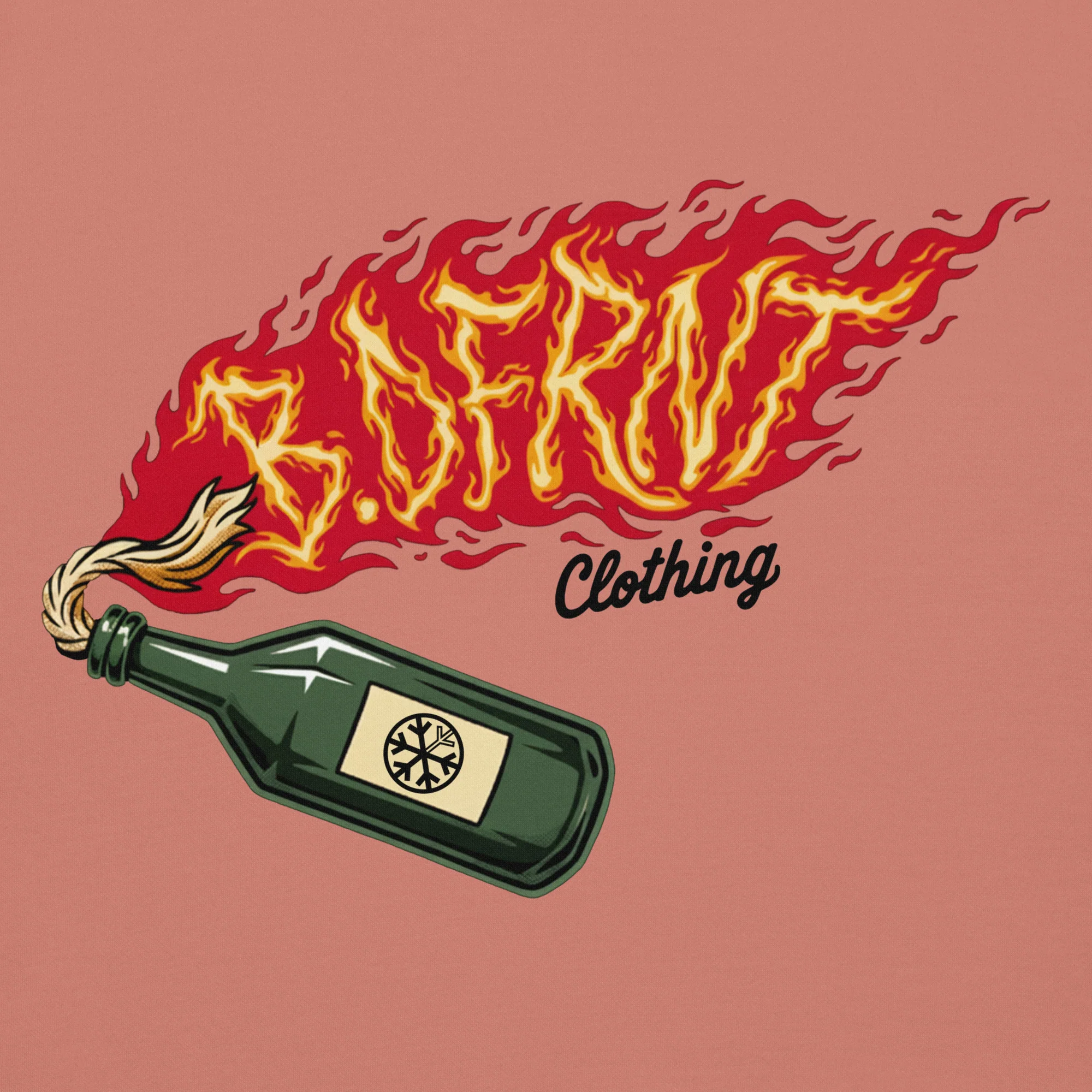Molotov Graffiti Hoodie - Image 32