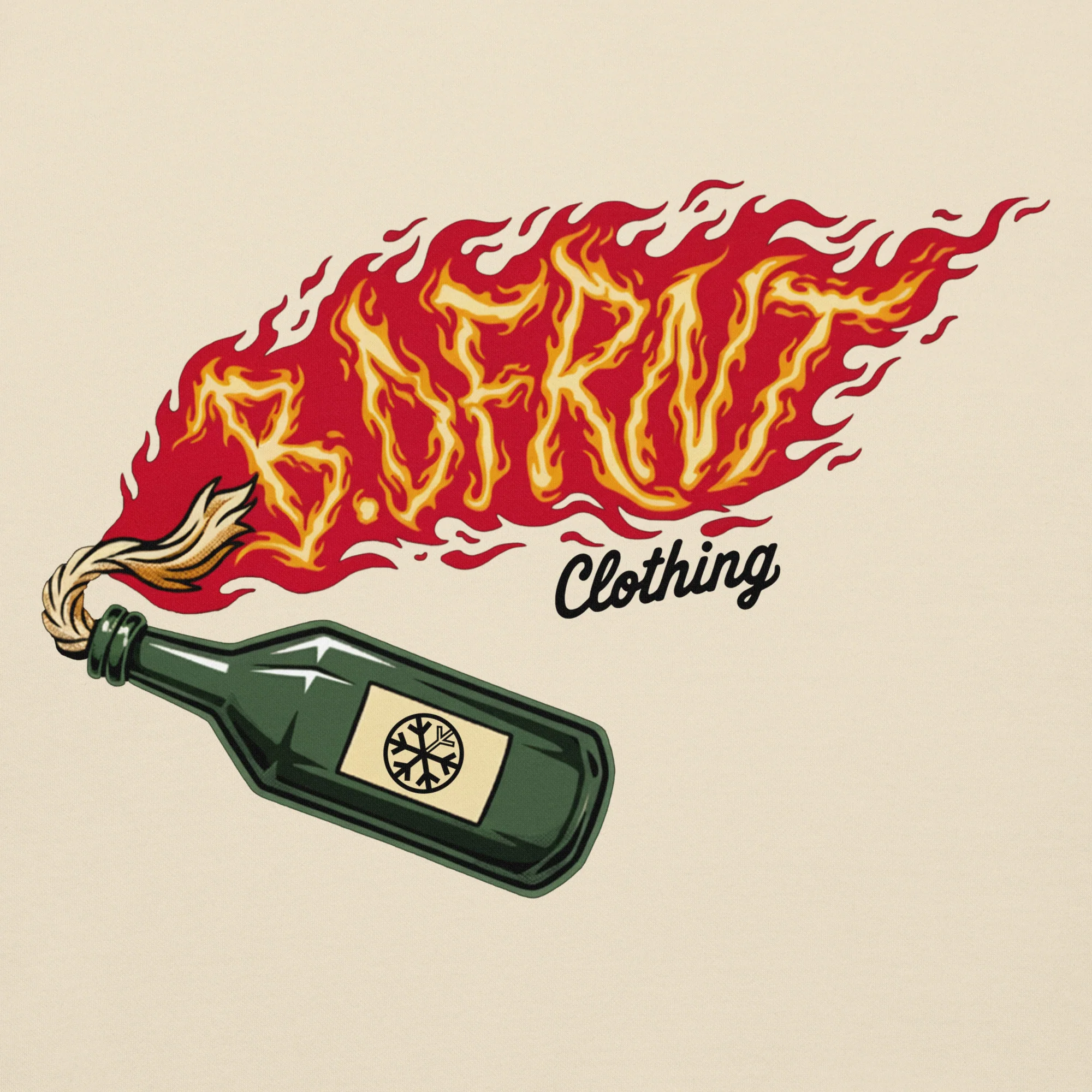 Molotov Graffiti Hoodie - Image 38