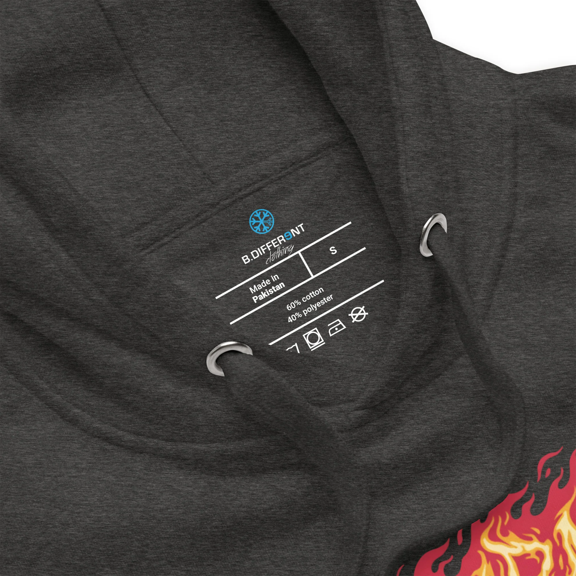 Molotov Graffiti Hoodie - Image 4