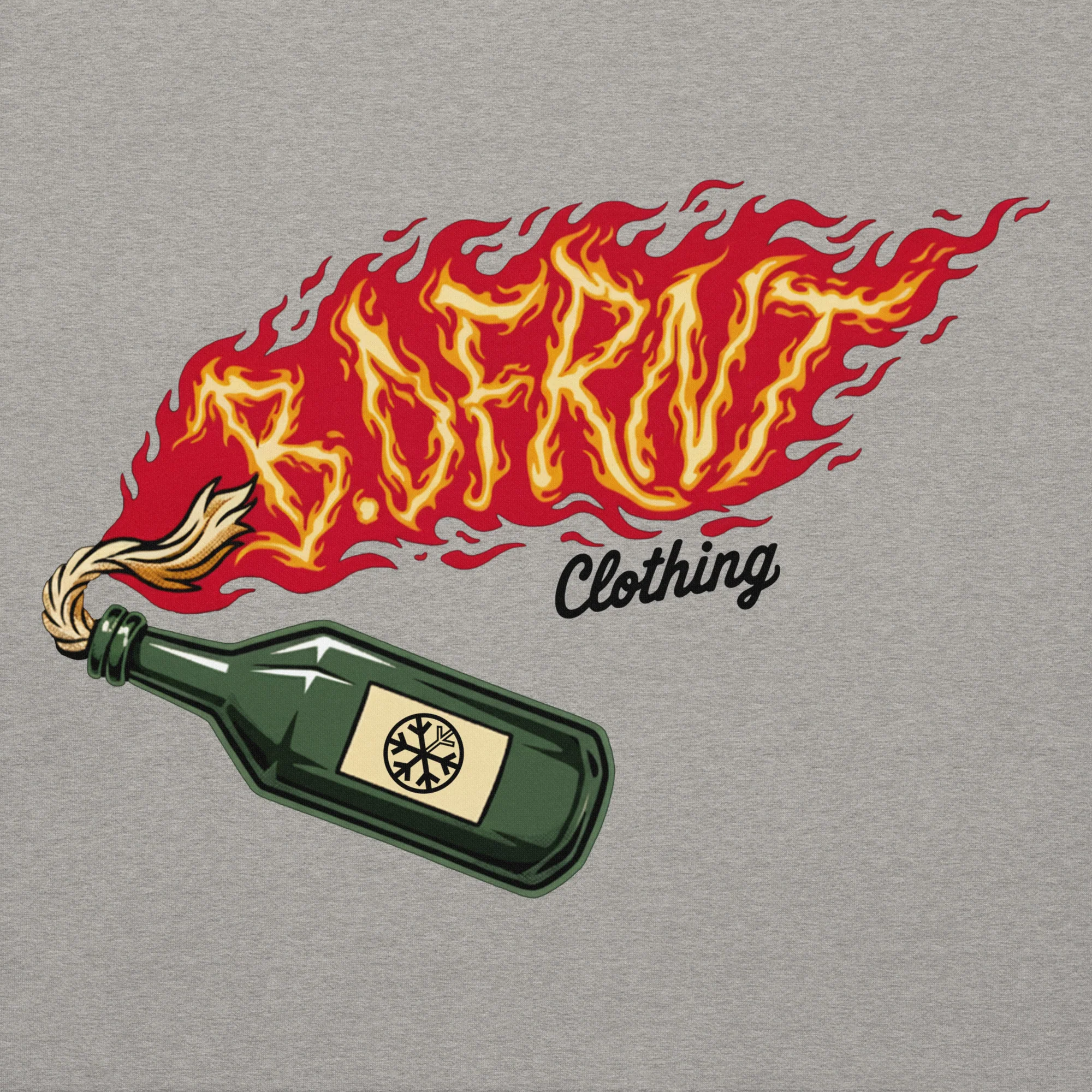 Molotov Graffiti Hoodie - Image 44