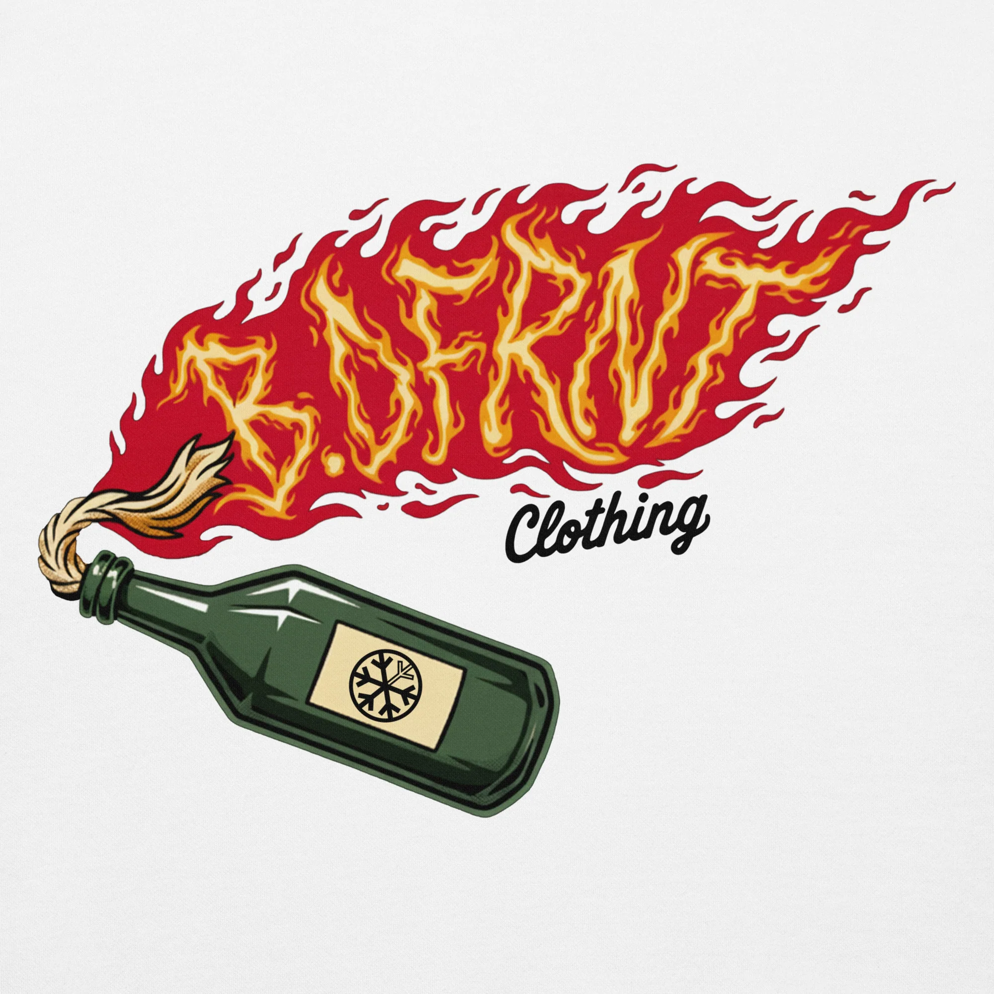 Molotov Graffiti Hoodie - Image 50