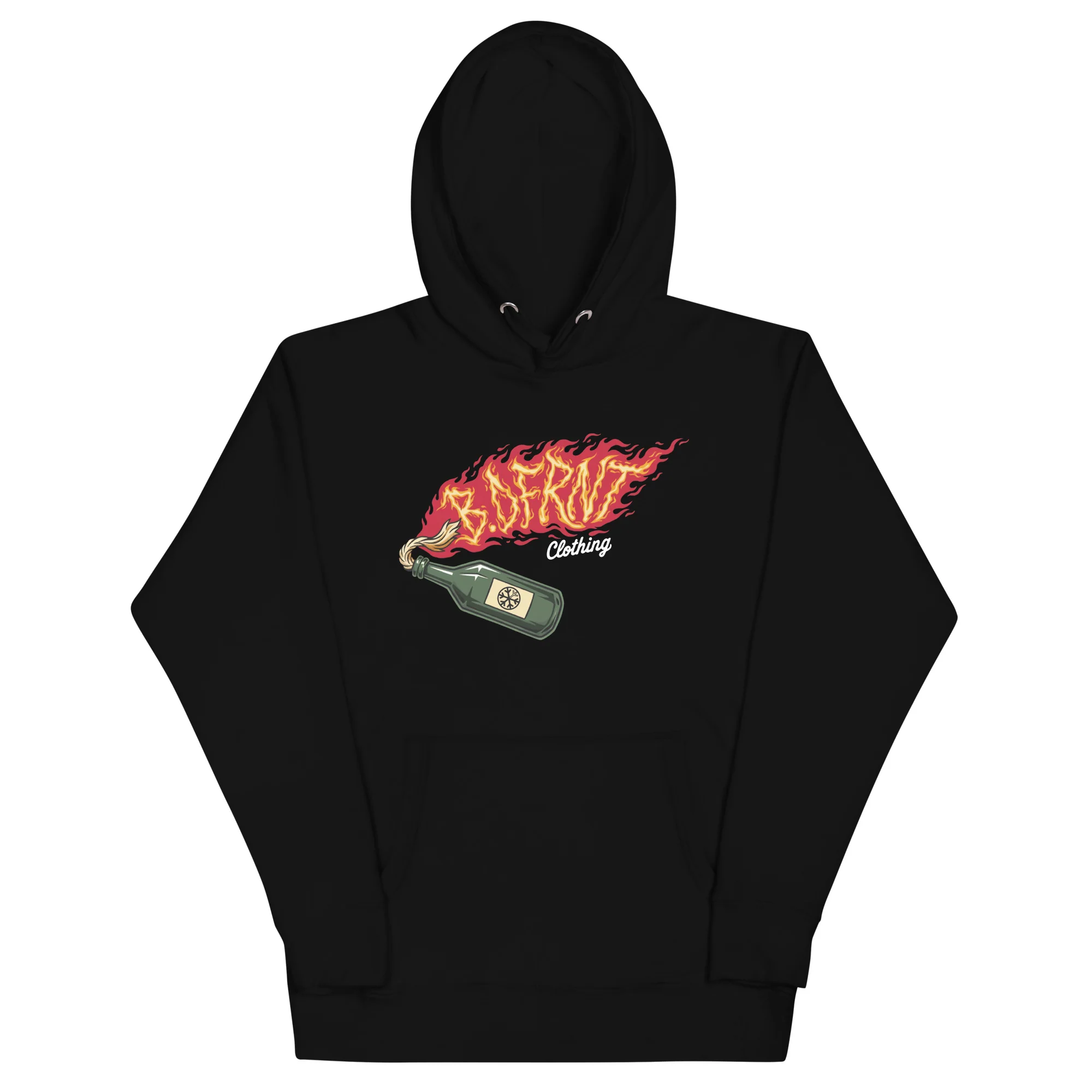 Molotov Graffiti Hoodie - Image 7