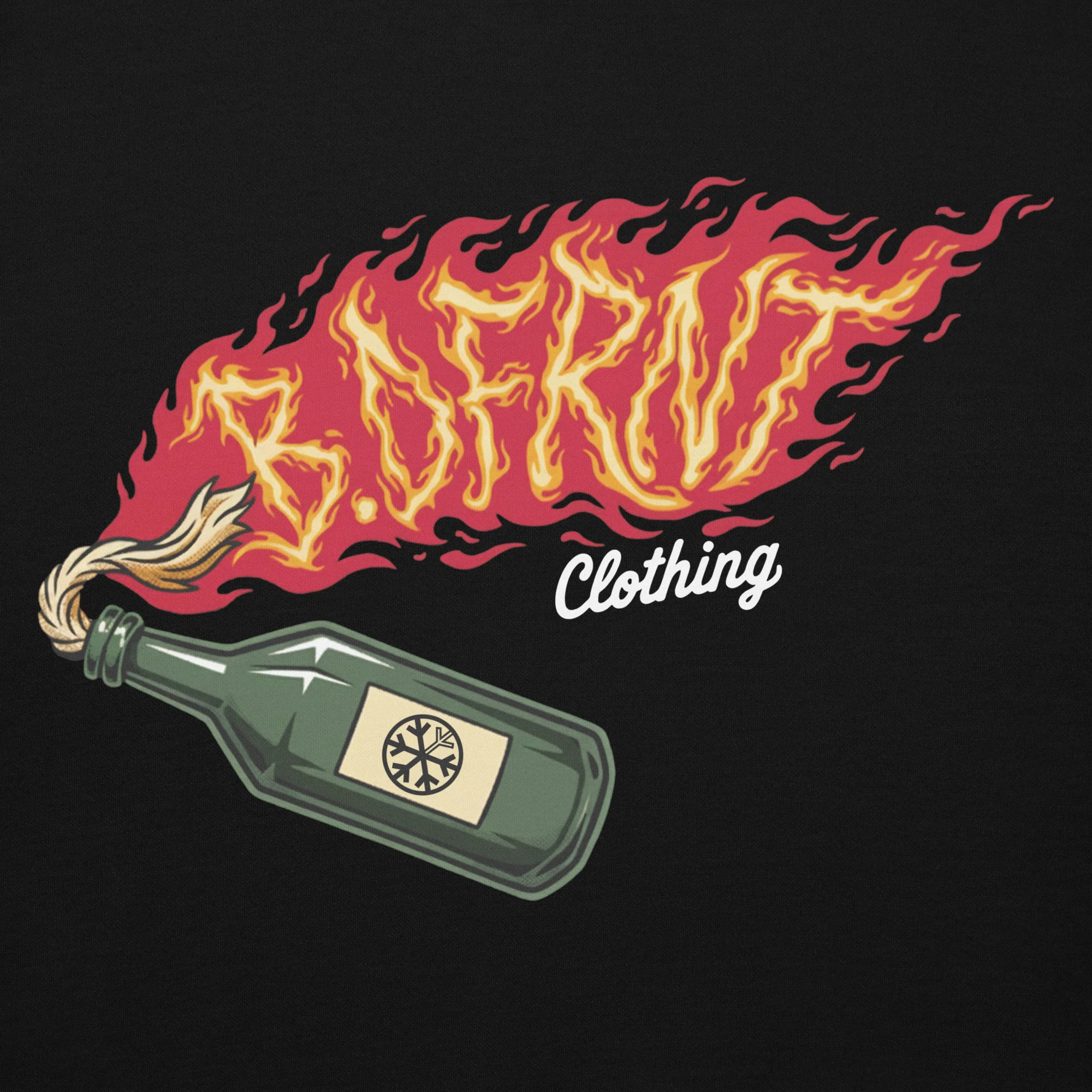 Molotov Graffiti Hoodie - Image 8