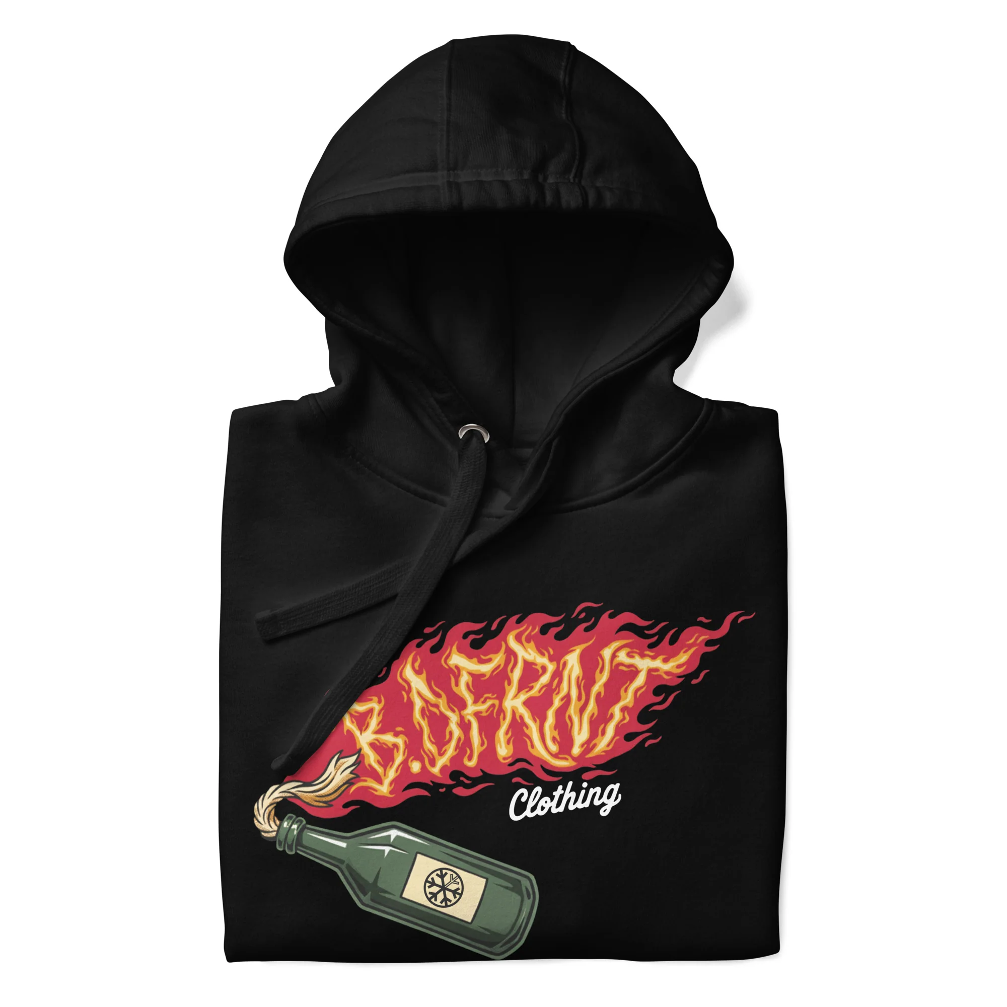 Molotov Graffiti Hoodie - Image 9