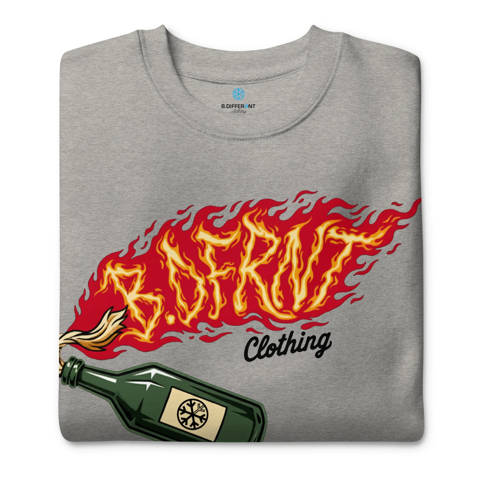 Molotov Graffiti Sweatshirt - Image 3