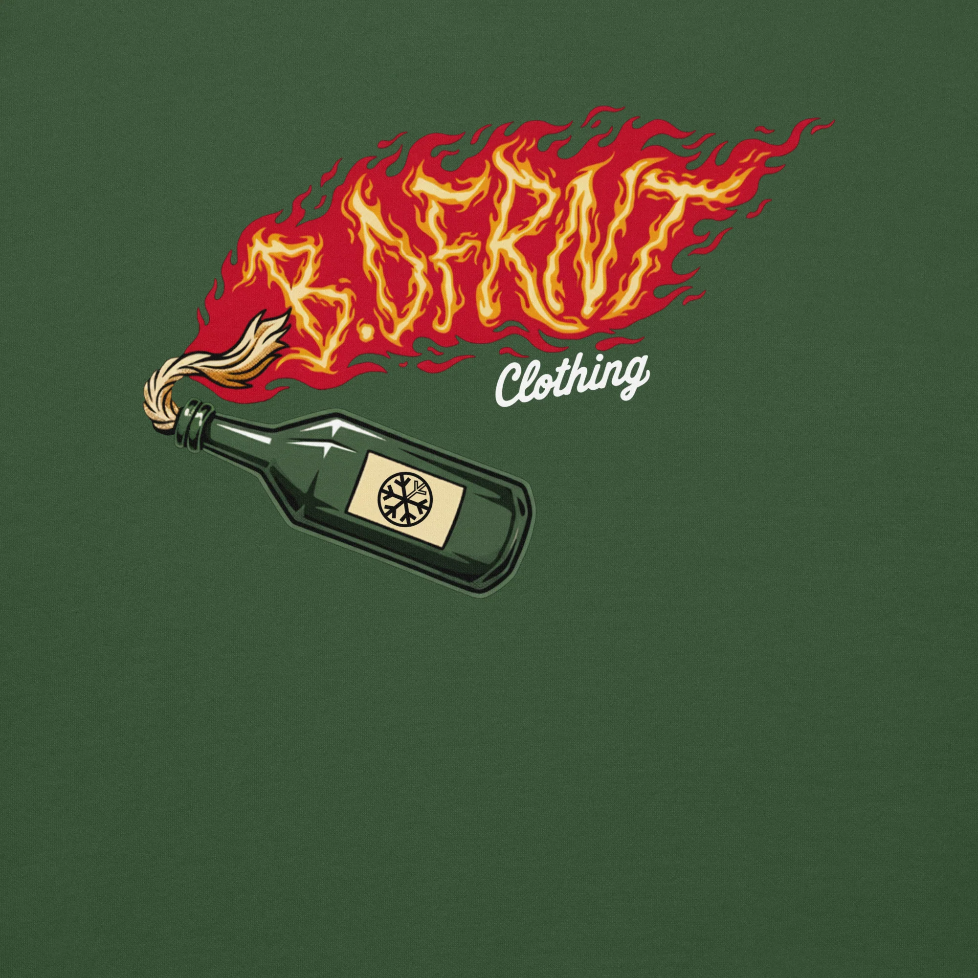 Molotov Graffiti Sweatshirt - Image 32