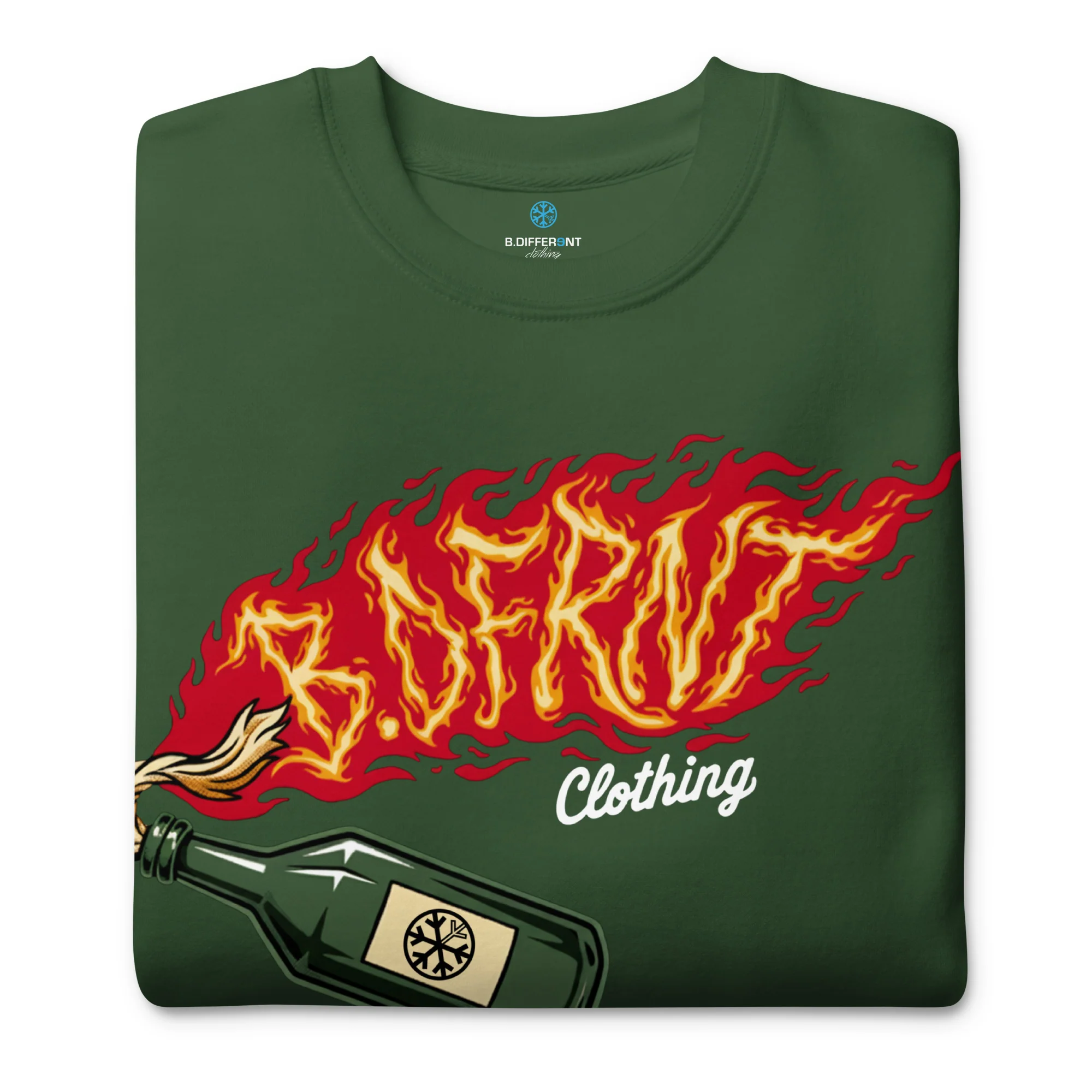 Molotov Graffiti Sweatshirt - Image 33