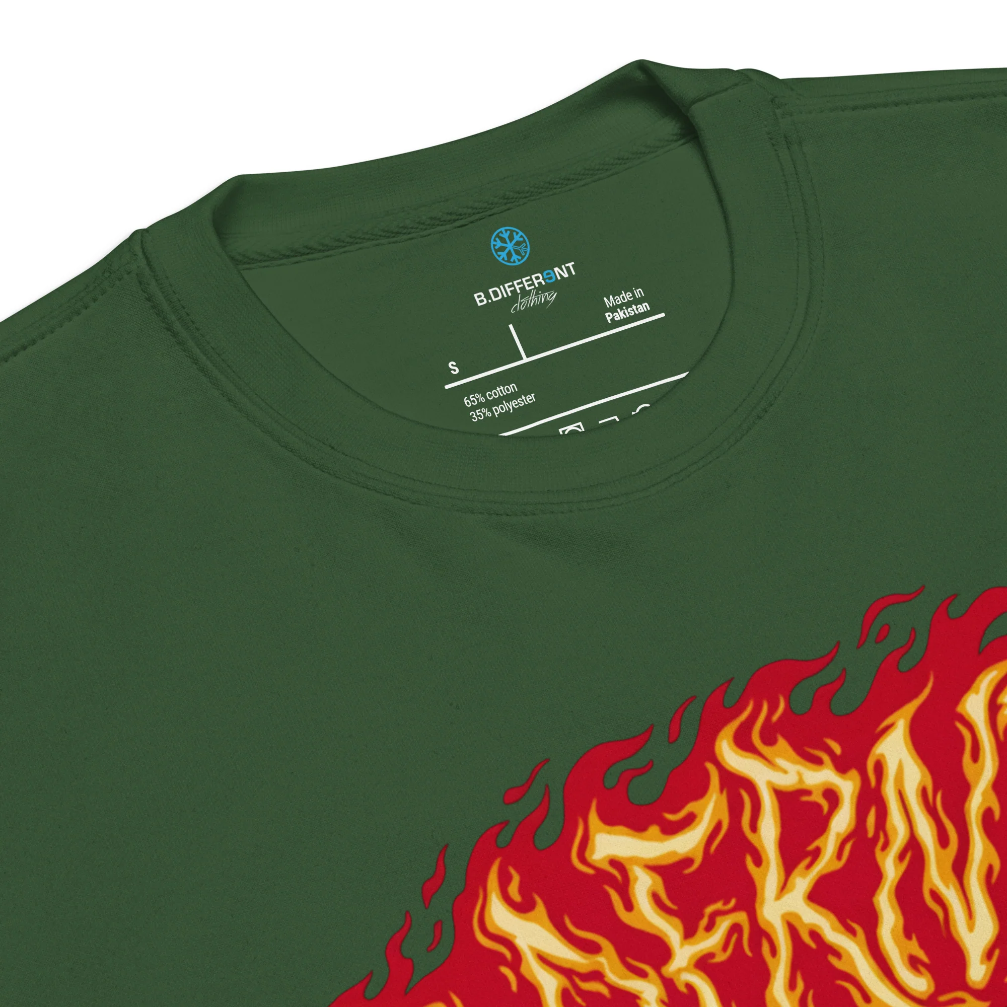 Molotov Graffiti Sweatshirt - Image 34