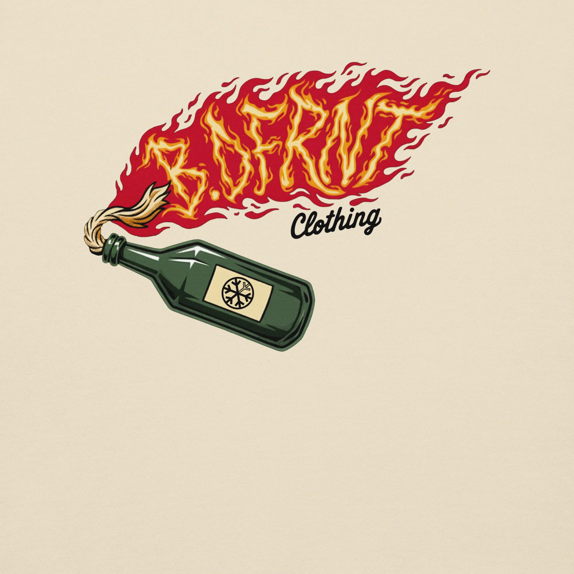 Molotov Graffiti Sweatshirt - Image 44