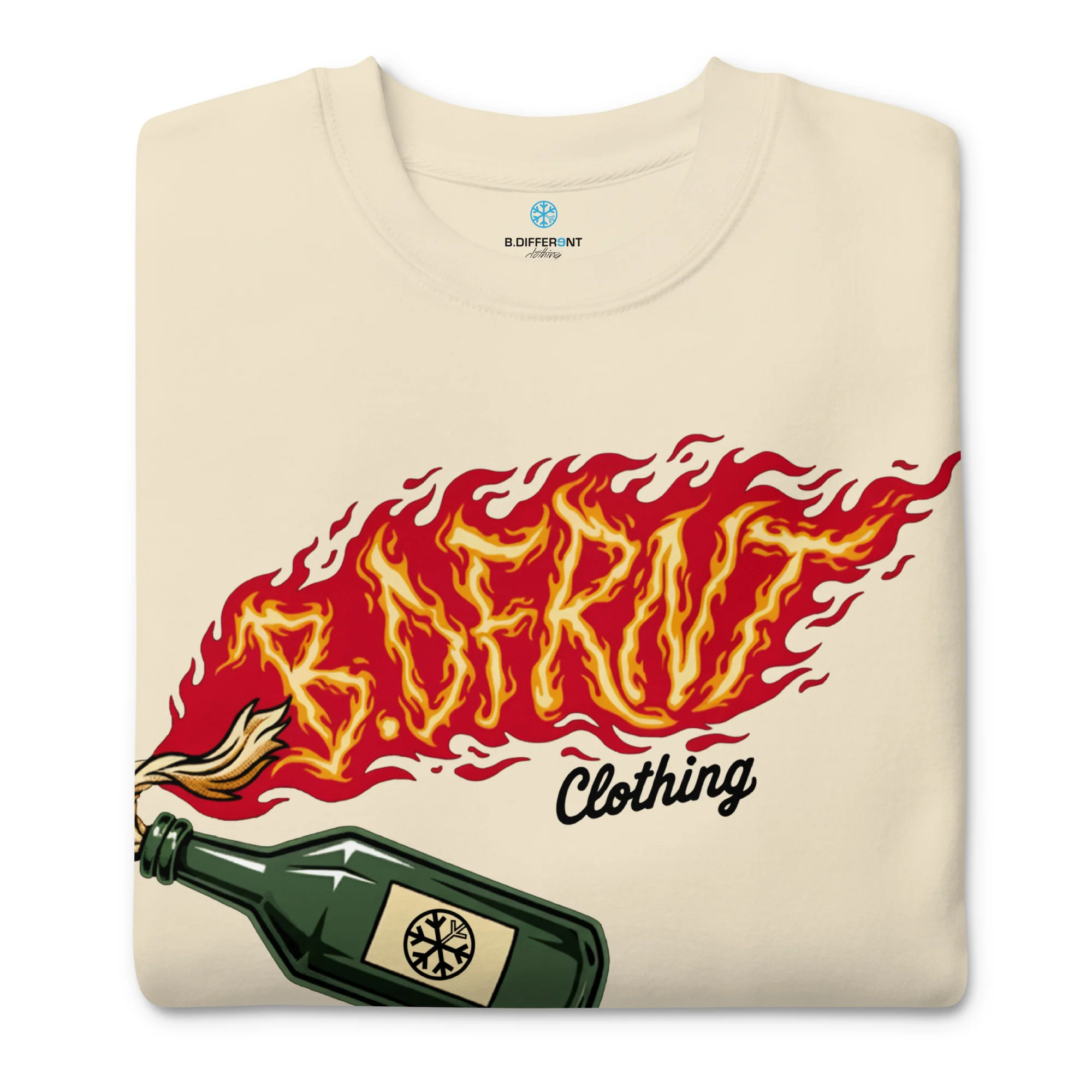 Molotov Graffiti Sweatshirt - Image 45