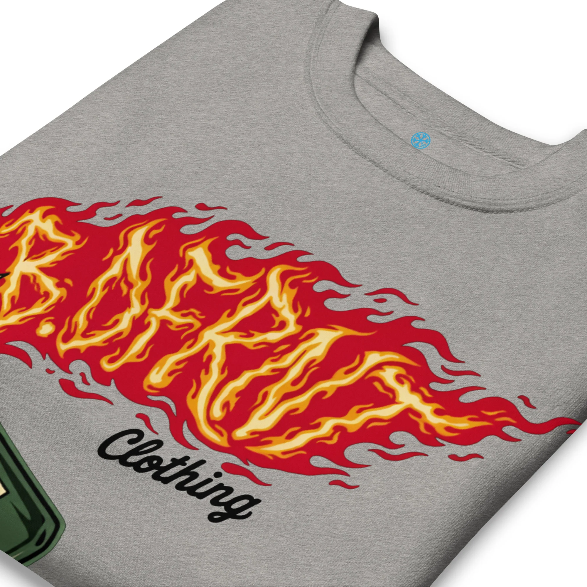 Molotov Graffiti Sweatshirt - Image 6