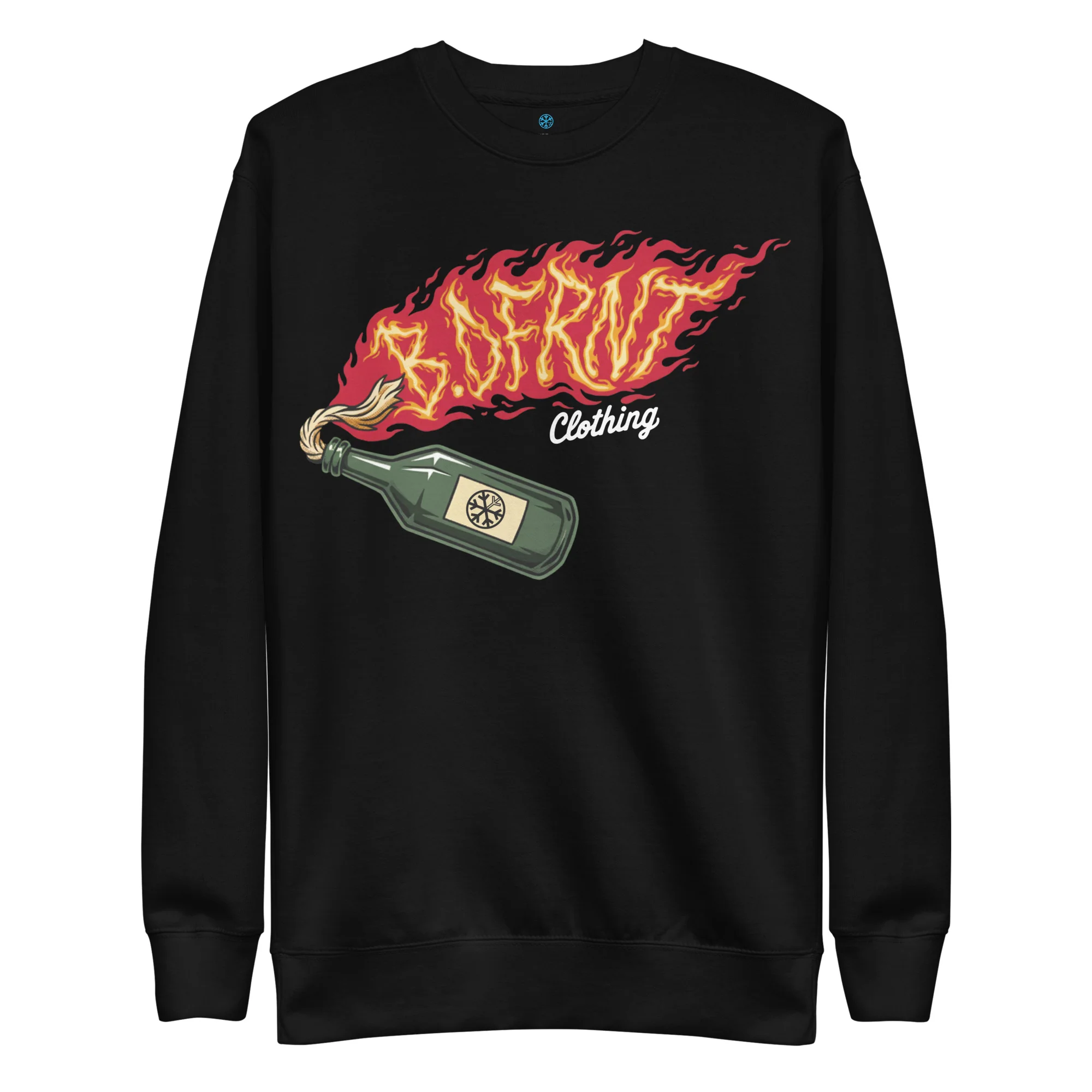 Molotov Graffiti Sweatshirt - Image 7