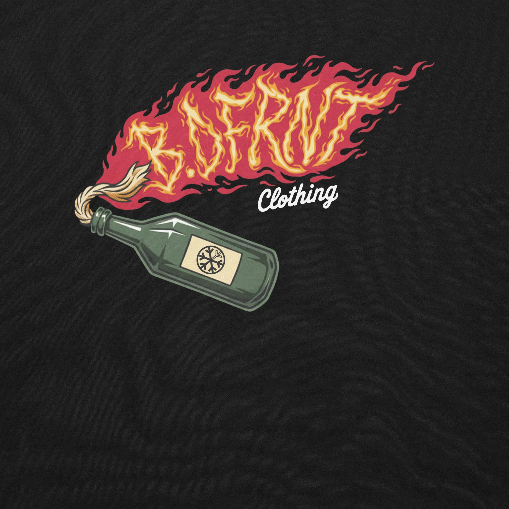 Molotov Graffiti Sweatshirt - Image 8